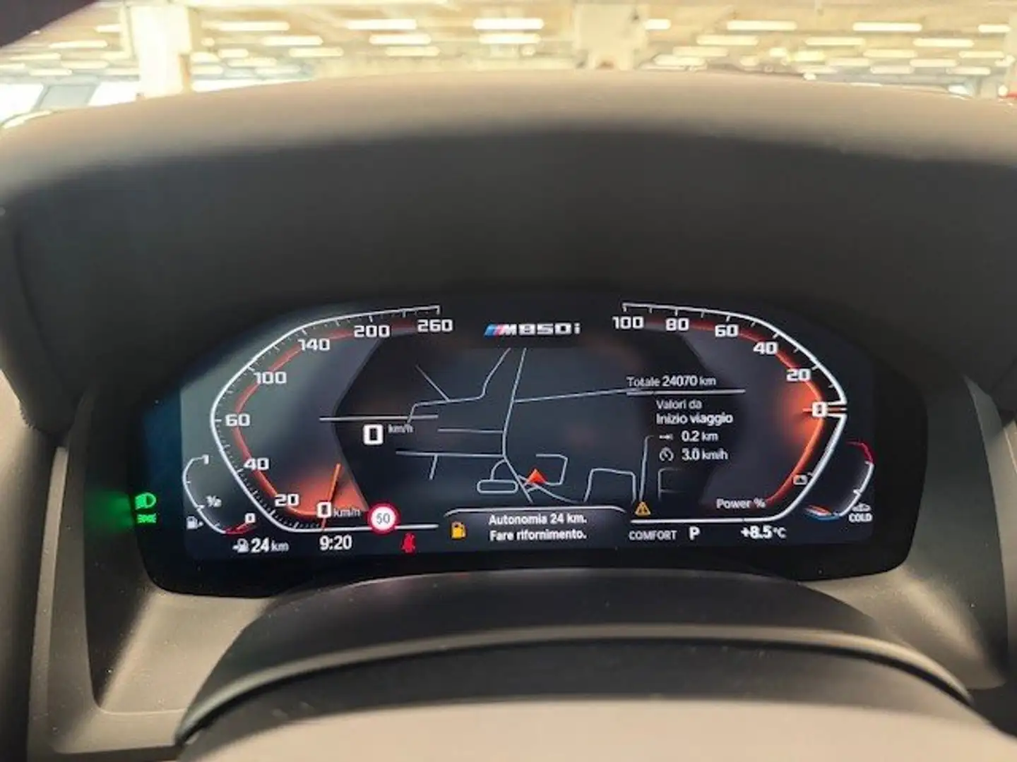 BMW M850 Gran Coupe M 850i Gran Coupe xdrive Grigio - 1