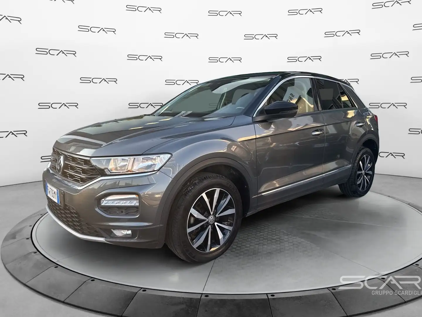 Volkswagen T-Roc 1.6 TDI SCR Style BlueMotion Technology NEOPATENT Gris - 1