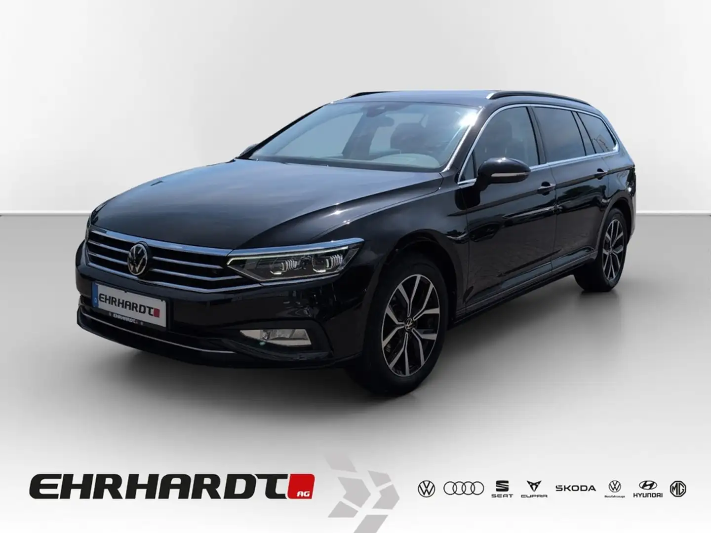 Volkswagen Passat Variant 2.0 TDI DSG Business IQ-LIGHT*NAVI*ACC*PDC*KAME... Schwarz - 1