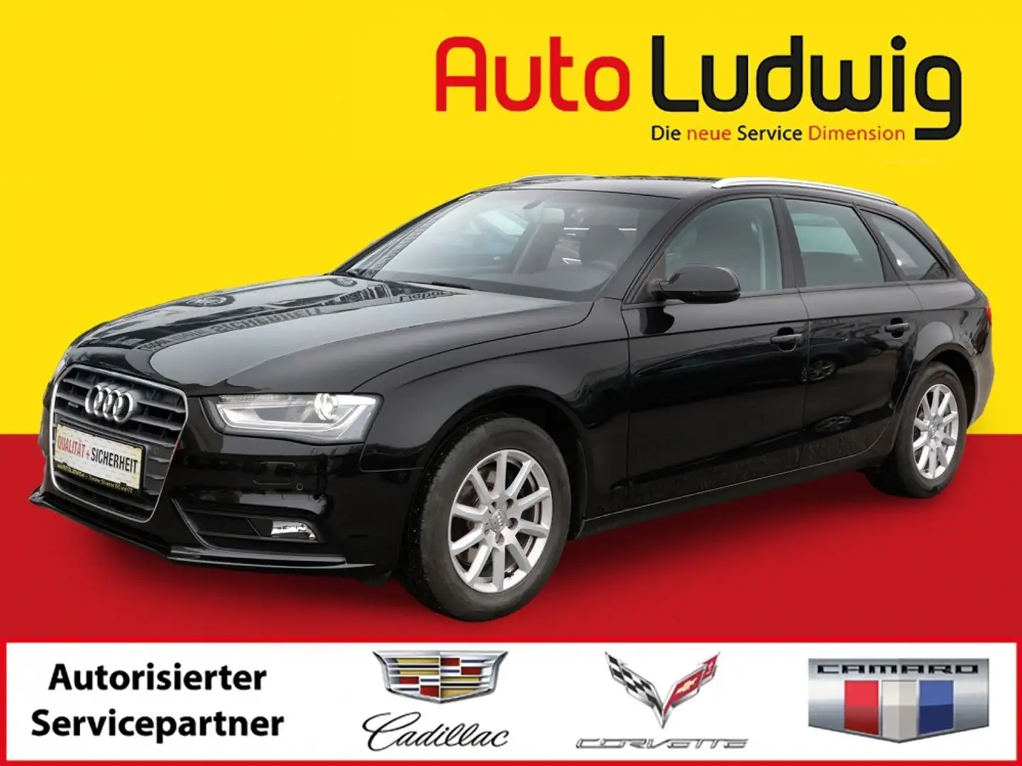 Audi A4 Avant 2,0 TDI quattro S-tronic*NAVI*XENON*PDC*A... Schwarz - 1