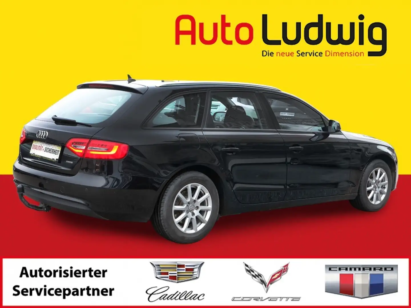 Audi A4 Avant 2,0 TDI quattro S-tronic*NAVI*XENON*PDC*A... Schwarz - 2