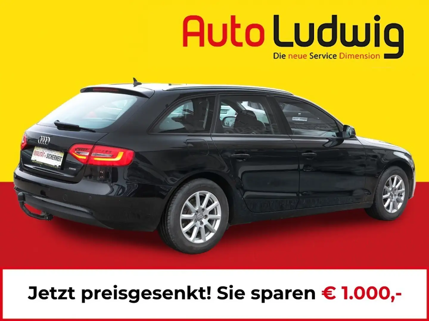 Audi A4 Avant 2,0 TDI quattro S-tronic*NAVI*XENON*PDC*A... Schwarz - 2