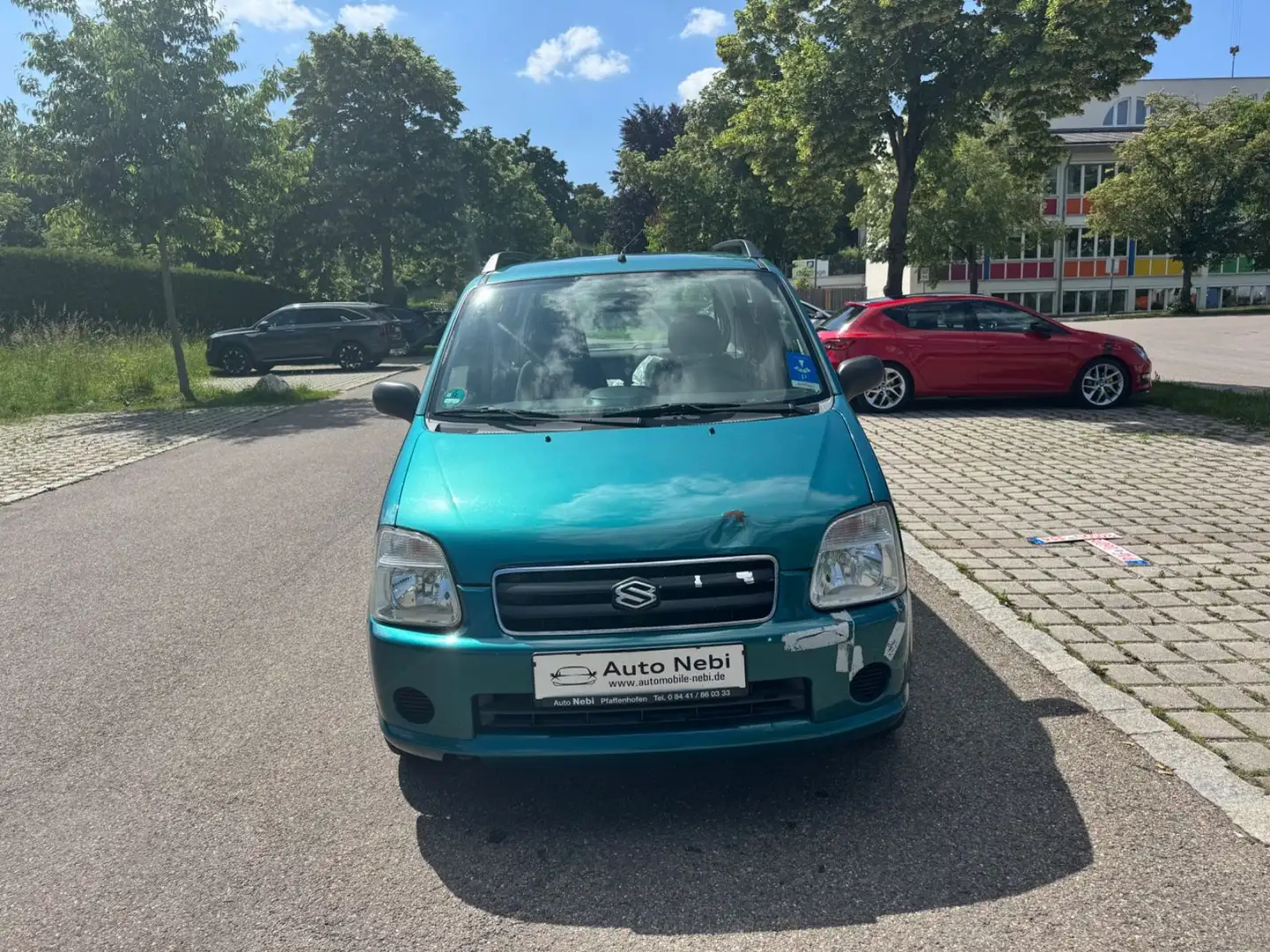 Suzuki Wagon R+ Wagon R + 1.3 Comf.*Klima*TÜV JUNI 2026 Grün - 2