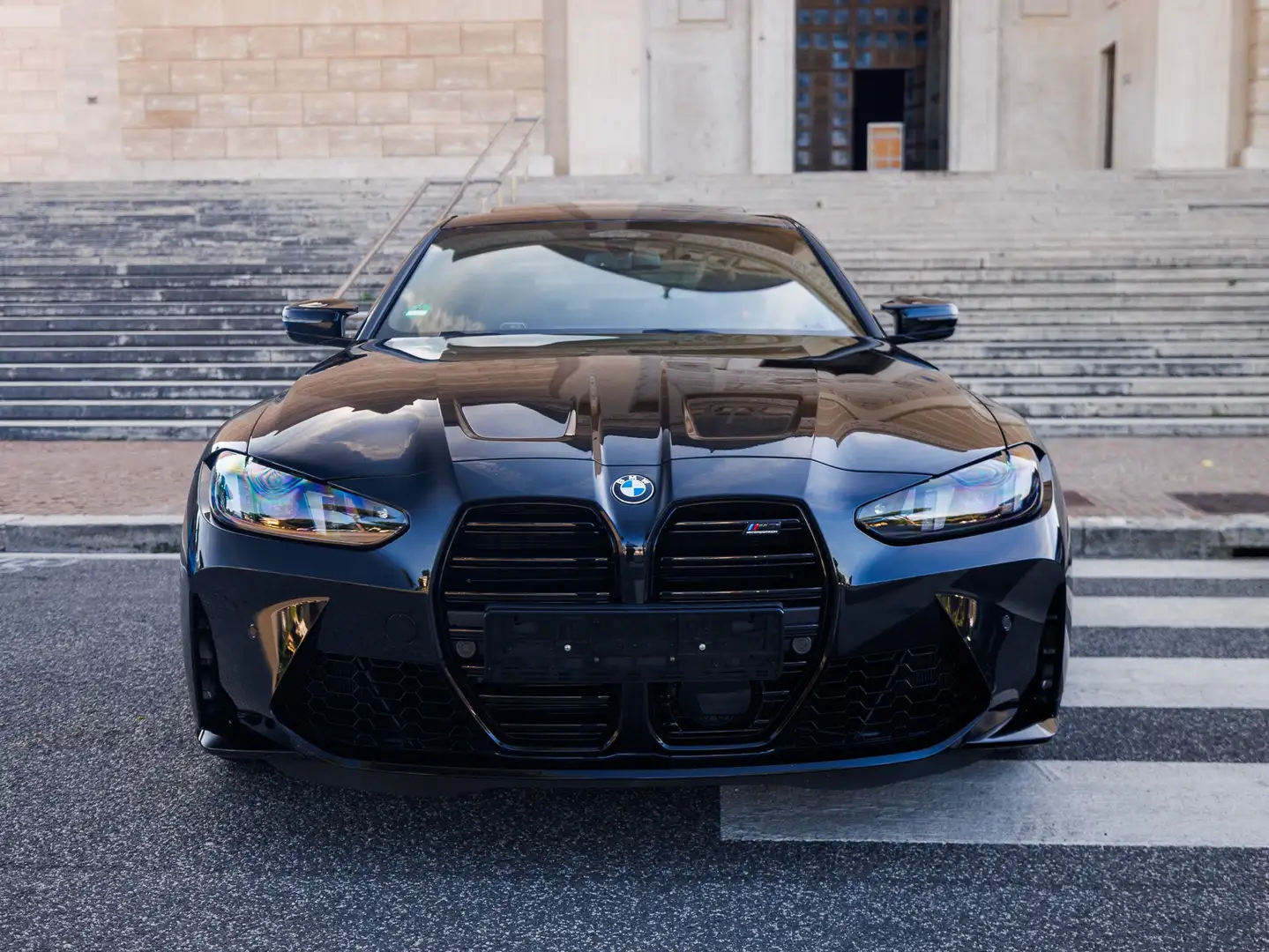 BMW M3 3.0 Competition Xdrive Carbonio + Tetto Panoramico Nero - 2