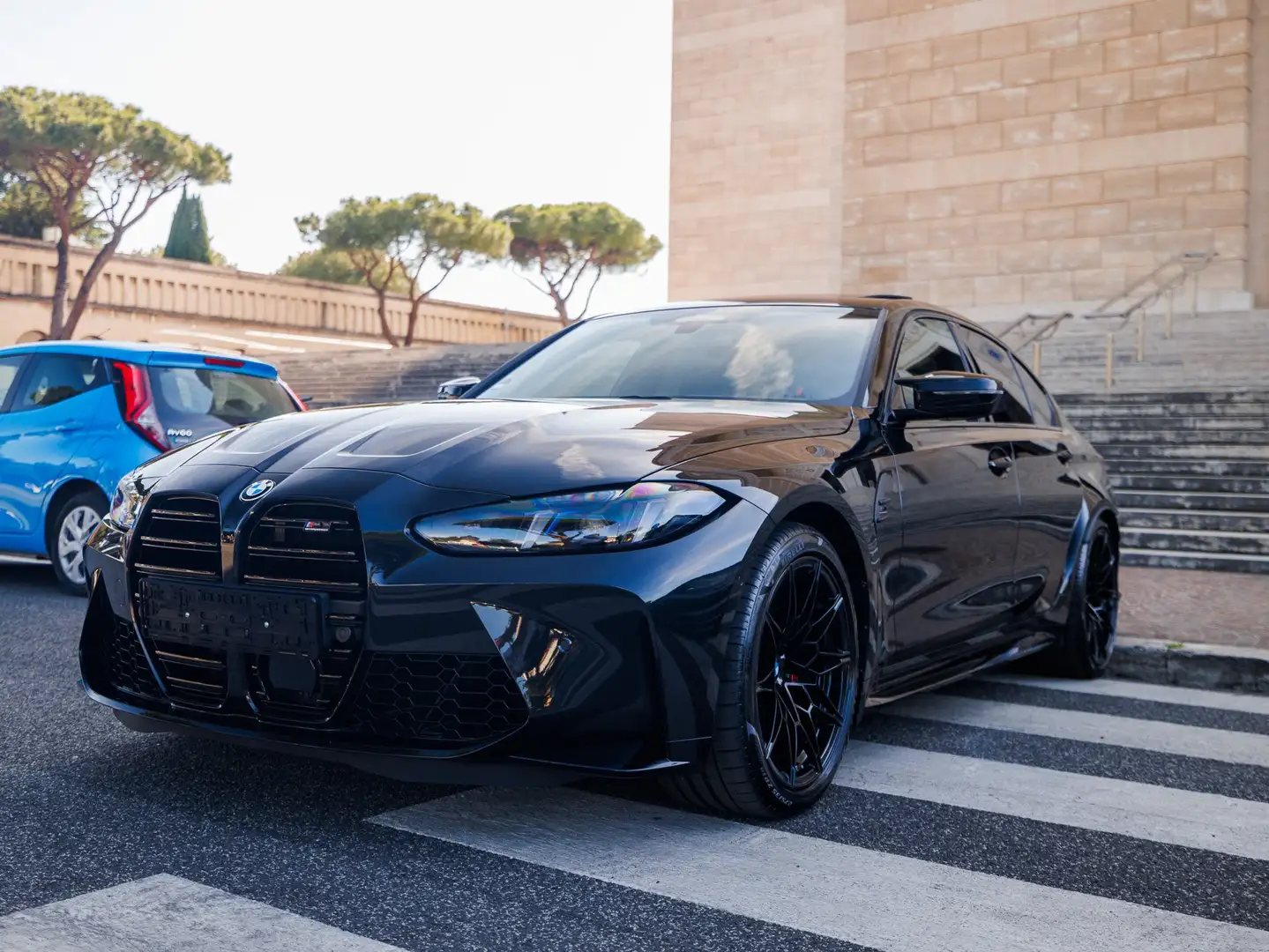 BMW M3 M3 Competition Xdrive 530 CV IVA ESPOSTA ! Czarny - 1