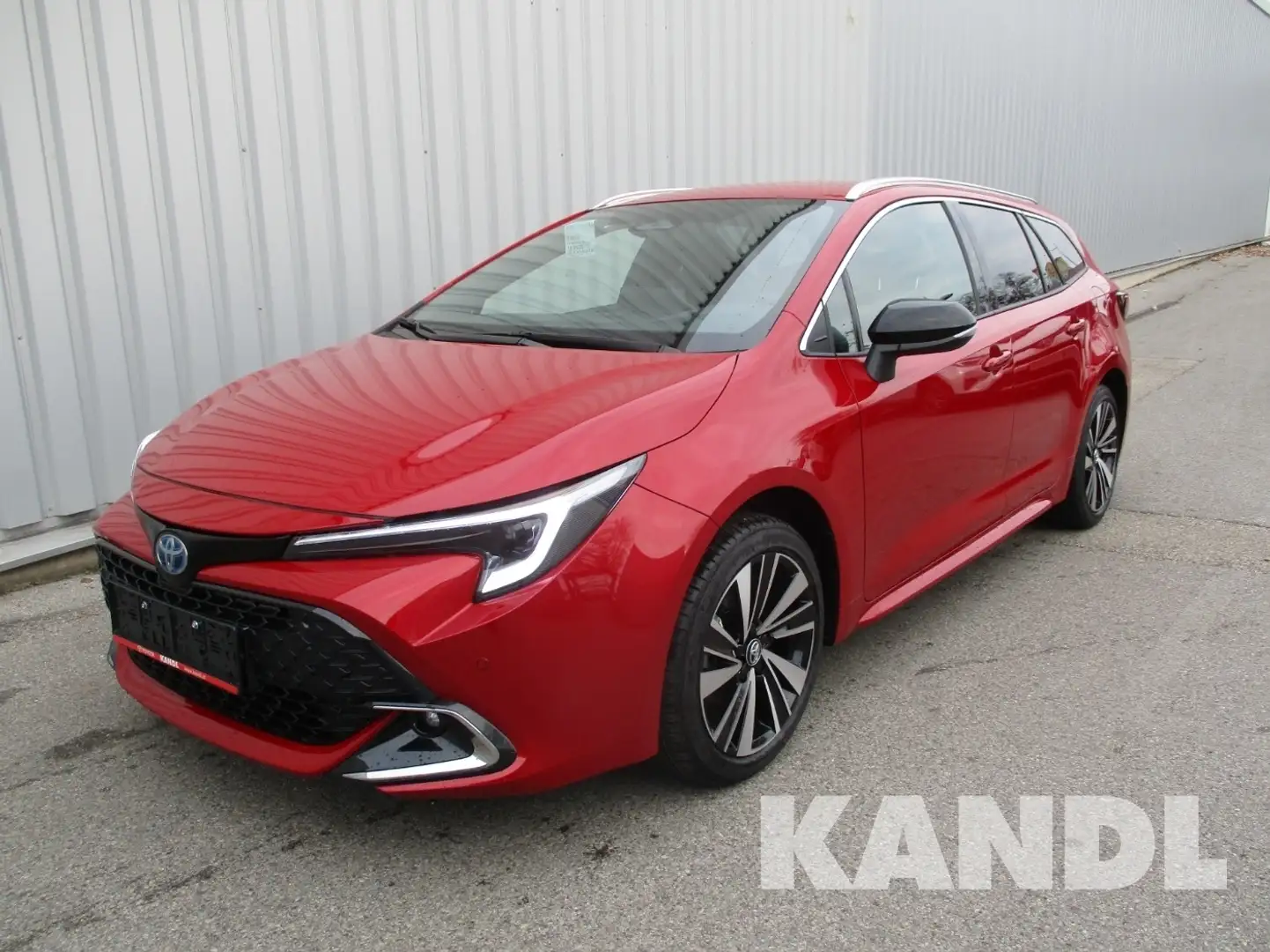 Toyota Corolla 1.8 Hybrid Touring Sports Active Drive Rouge - 1