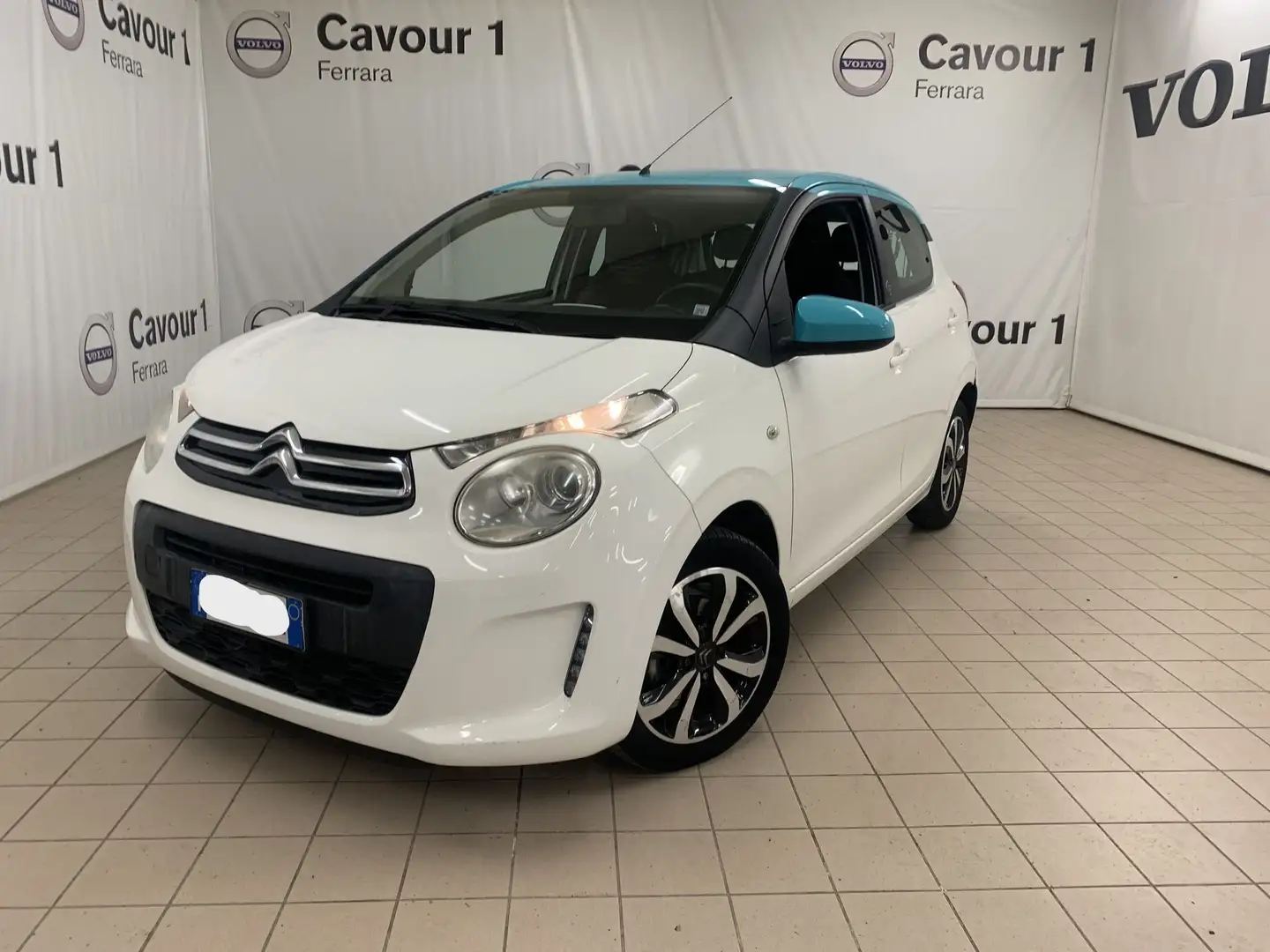 Citroen C1 1.0 VTi 68cv Shine Weiß - 1