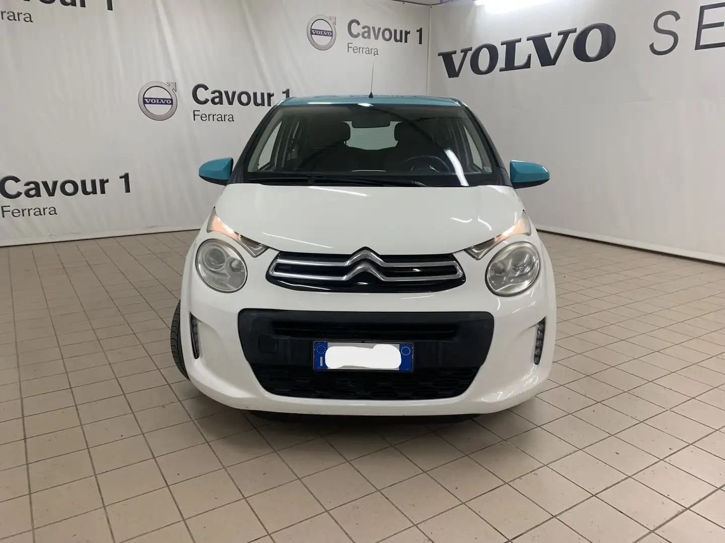 Citroen C1 1.0 VTi 68cv Shine Weiß - 2