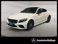 Mercedes-Benz C 400 4matic Coupe AMG +Comand+Wide+Luft+Pano+LM Weiß - thumbnail 1