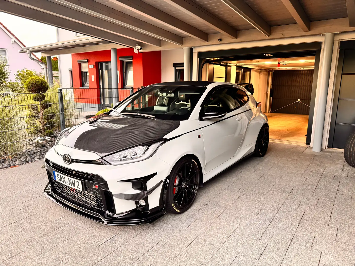 Toyota Yaris GR Yaris WRC Triple Edition Blanc - 1
