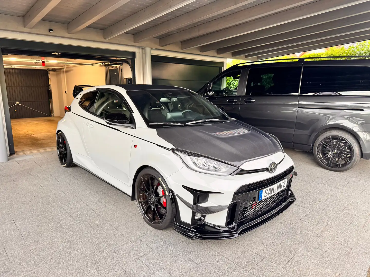 Toyota Yaris GR Yaris WRC Triple Edition Blanc - 2