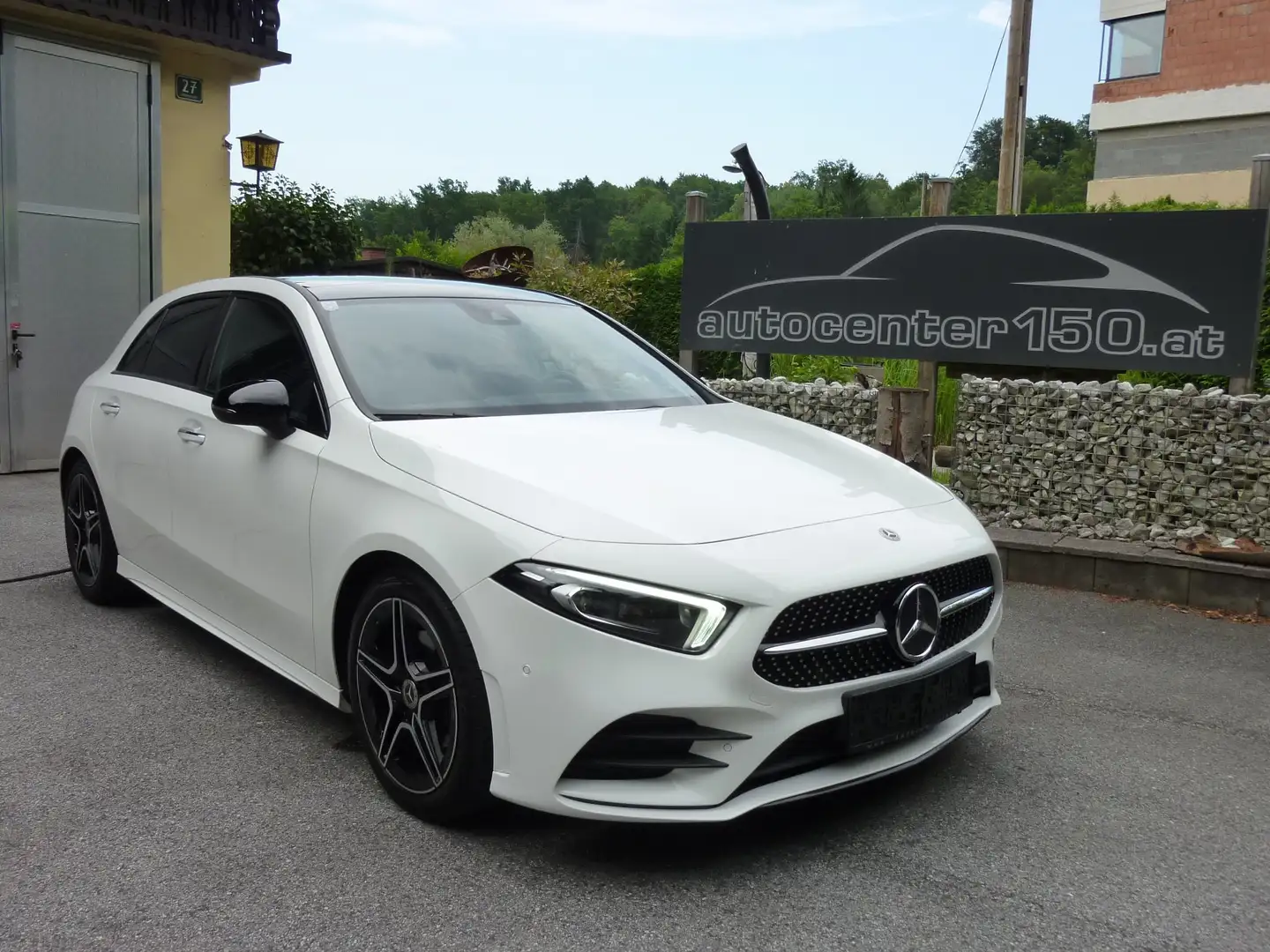 Mercedes-Benz A 200 d 4MATIC Aut. AMG-Line*Pano*LED*Burmester*Digital* Wit - 1