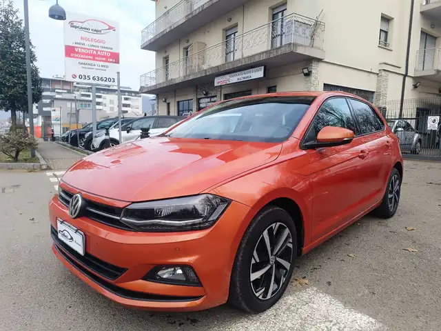 Volkswagen Polo Polo VI 1.0 Mpi Comfortline 75cv PACK SENSOR