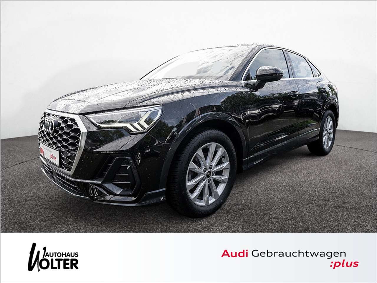 Audi Q3 — Audi Q3 Sportback 35 TFSI SHZ KLIMA