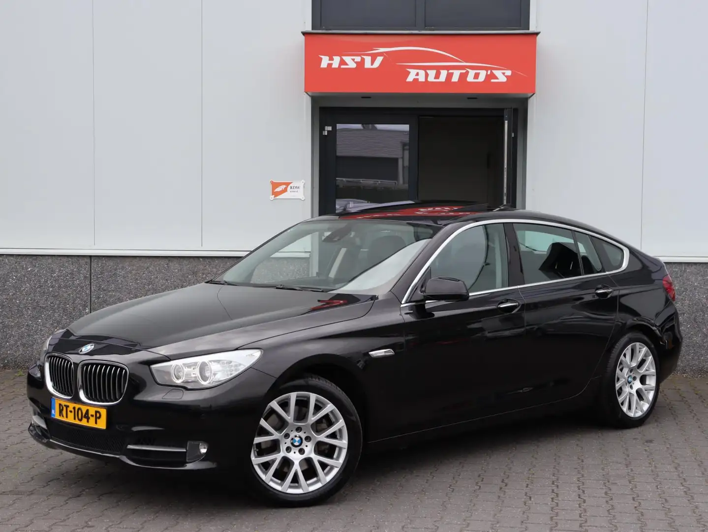BMW 530 5-serie Gran Turismo 530xd High Executive Zwart - 1
