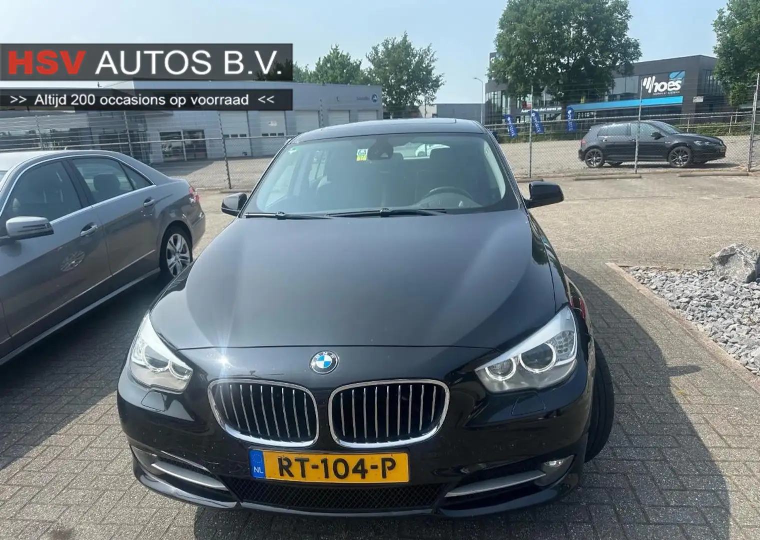 BMW 530 5-serie Gran Turismo 530xd High Executive 2e eig Zwart - 1