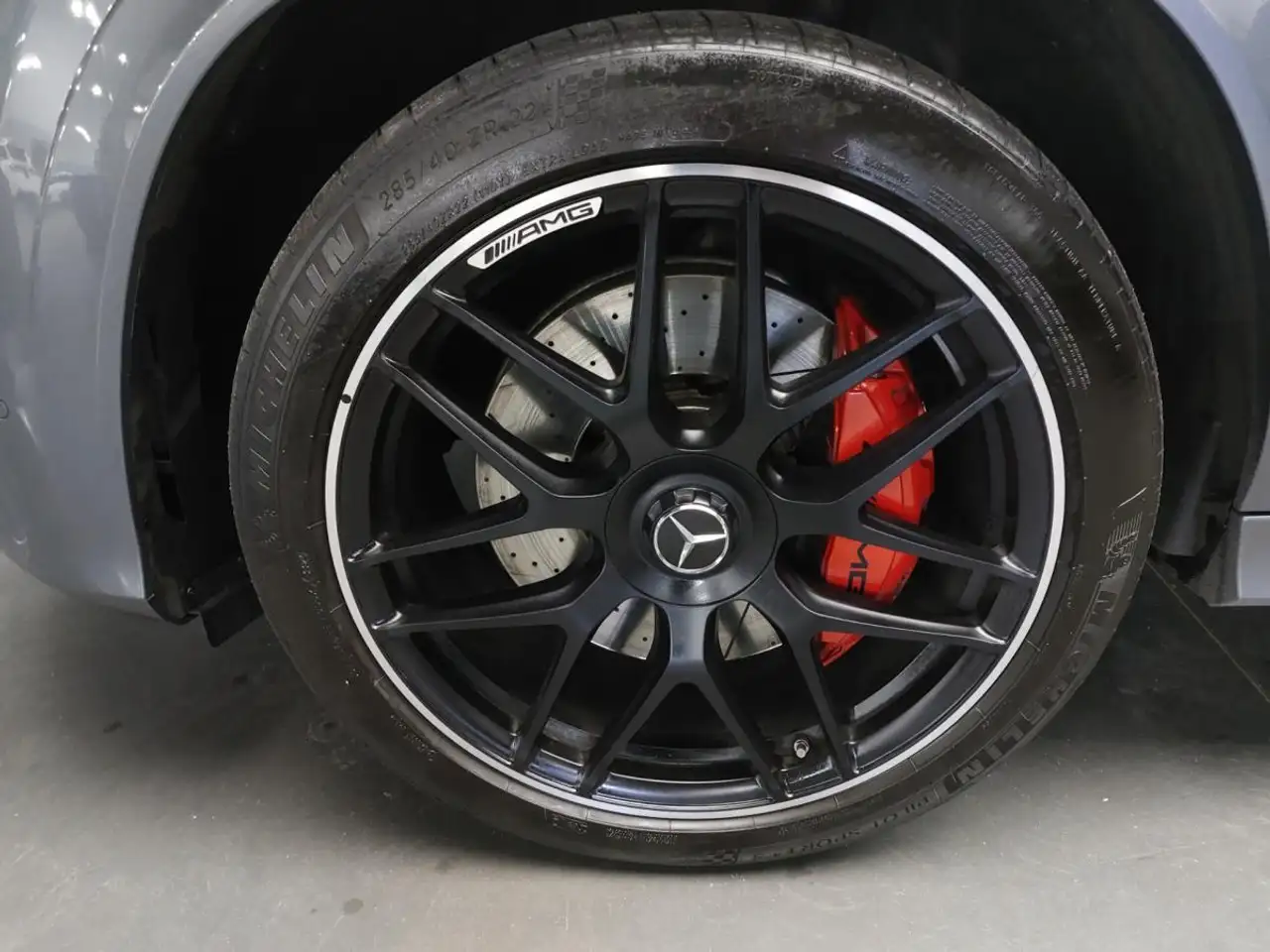 Mercedes-Benz GLE снимка Mercedes-Benz GLE