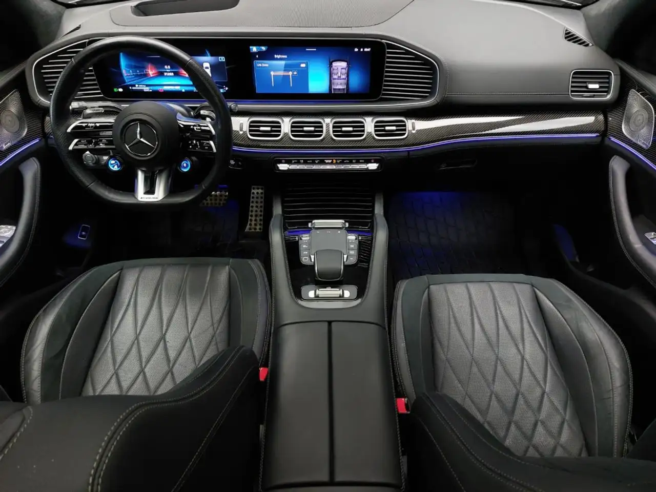 Mercedes-Benz GLE снимка Mercedes-Benz GLE