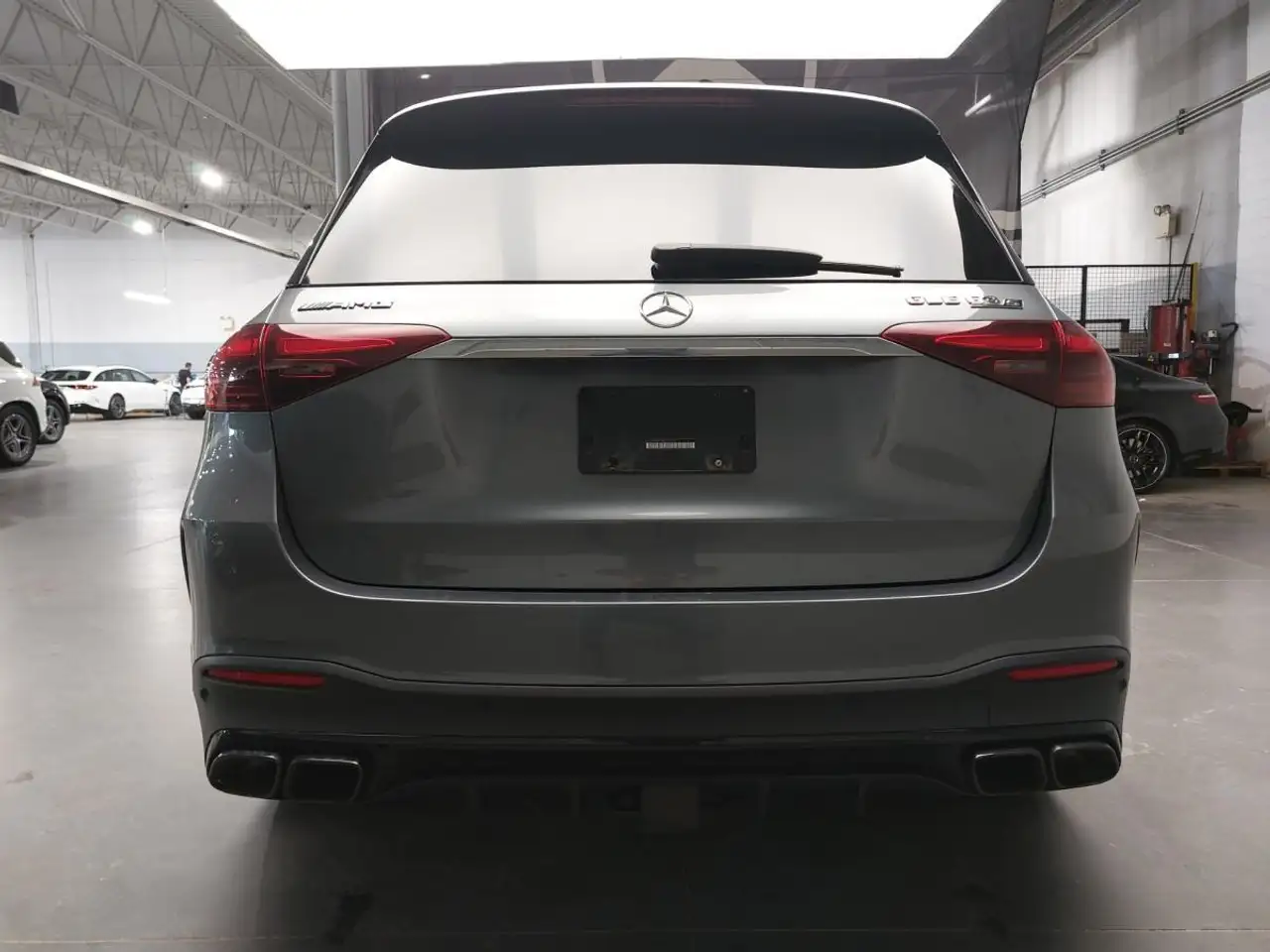 Mercedes-Benz GLE снимка Mercedes-Benz GLE