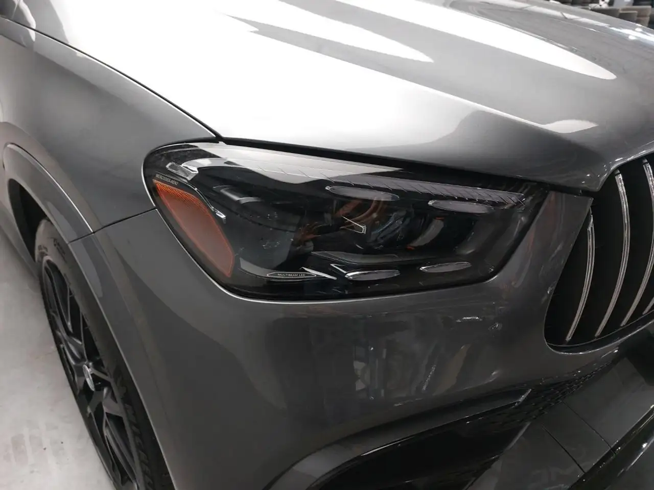 Mercedes-Benz GLE снимка Mercedes-Benz GLE