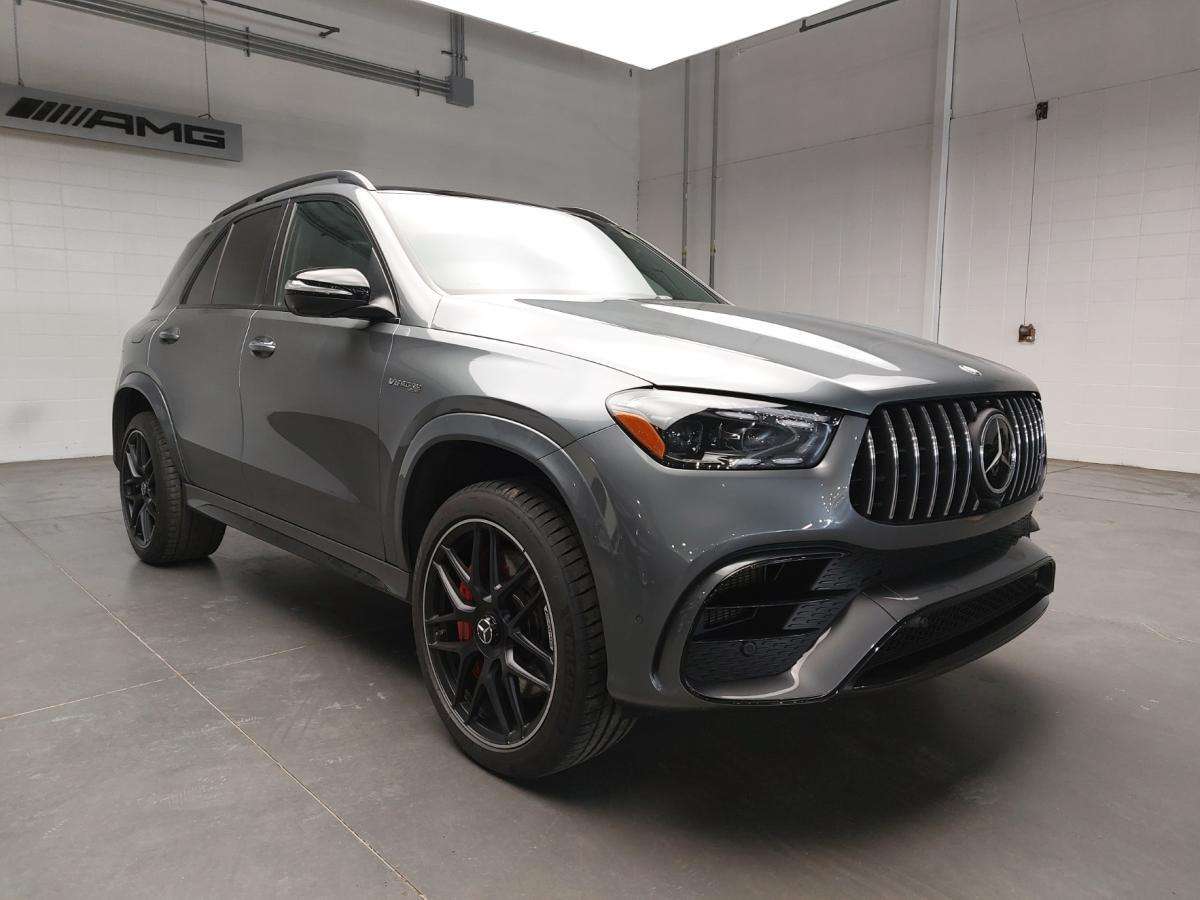 2025 Mercedes-Benz GLE 4MATIC+ SUV - Certified - Driving Assistance Pkg - — снимка 1