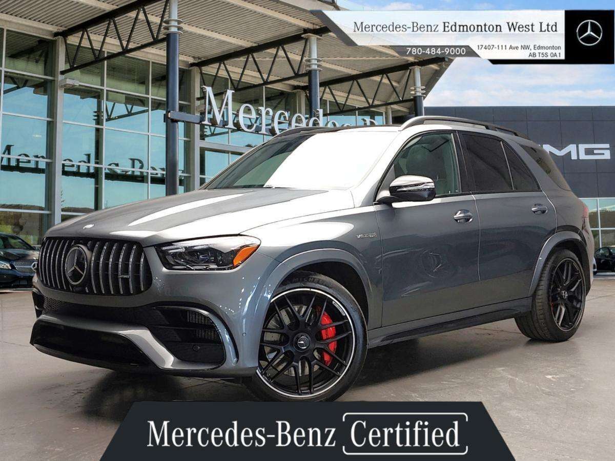 2025 Mercedes-Benz GLE 4MATIC+ SUV - Certified - Driving Assistance Pkg -