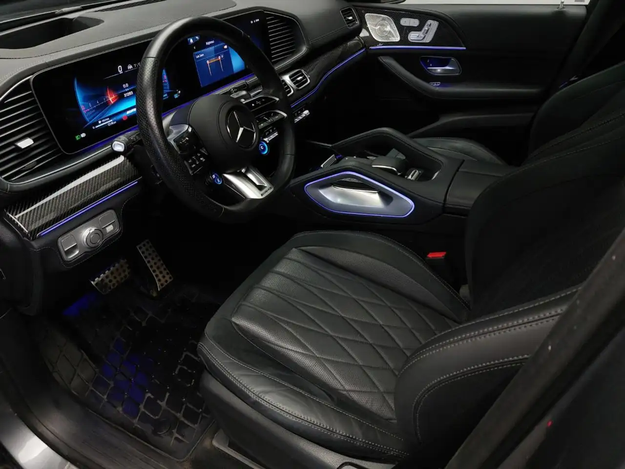 Mercedes-Benz GLE снимка Mercedes-Benz GLE