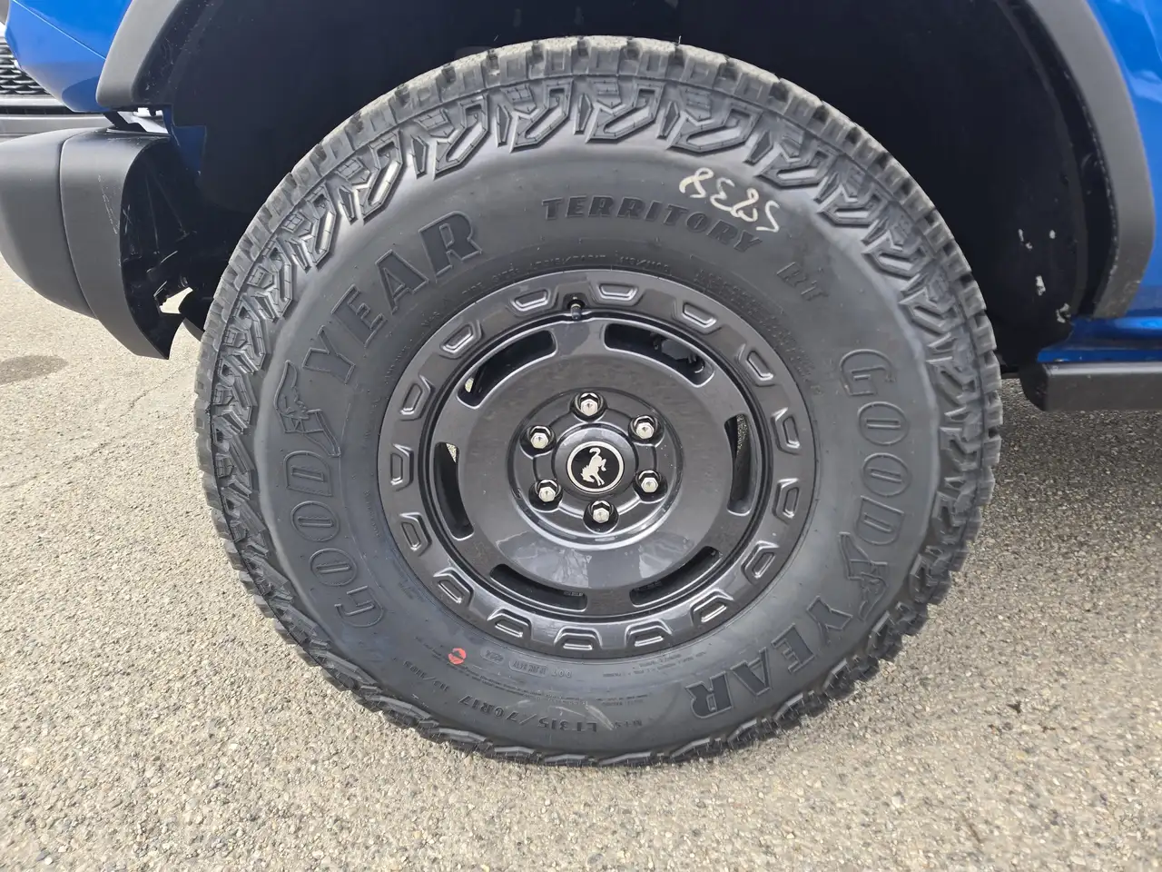 Ford Bronco снимка Ford Bronco