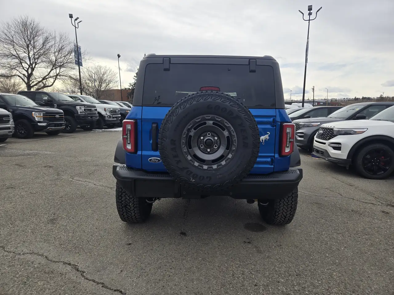 Ford Bronco снимка Ford Bronco