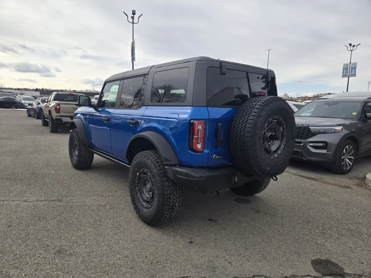 Ford Bronco снимка Ford Bronco