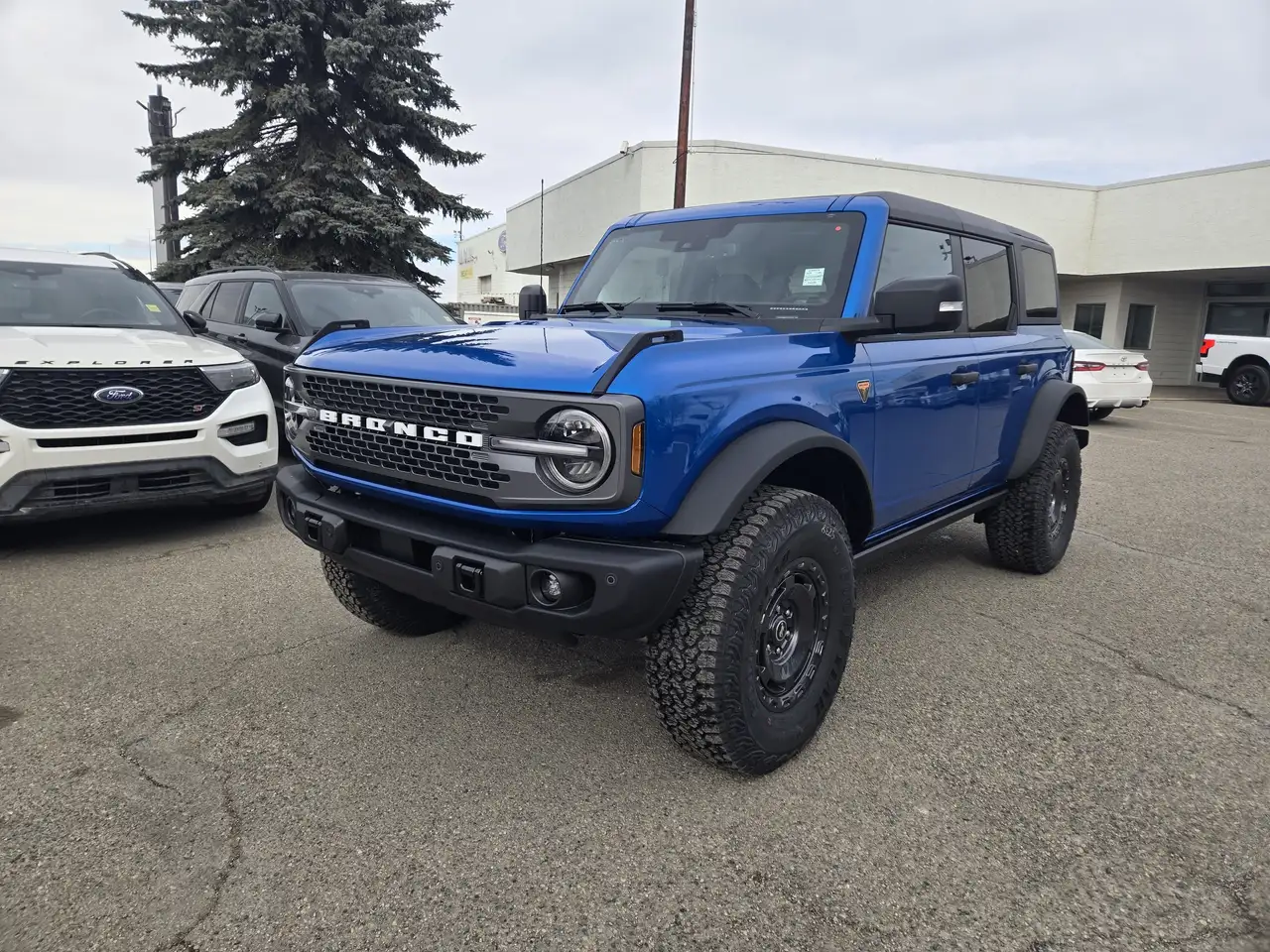 Ford Bronco снимка Ford Bronco