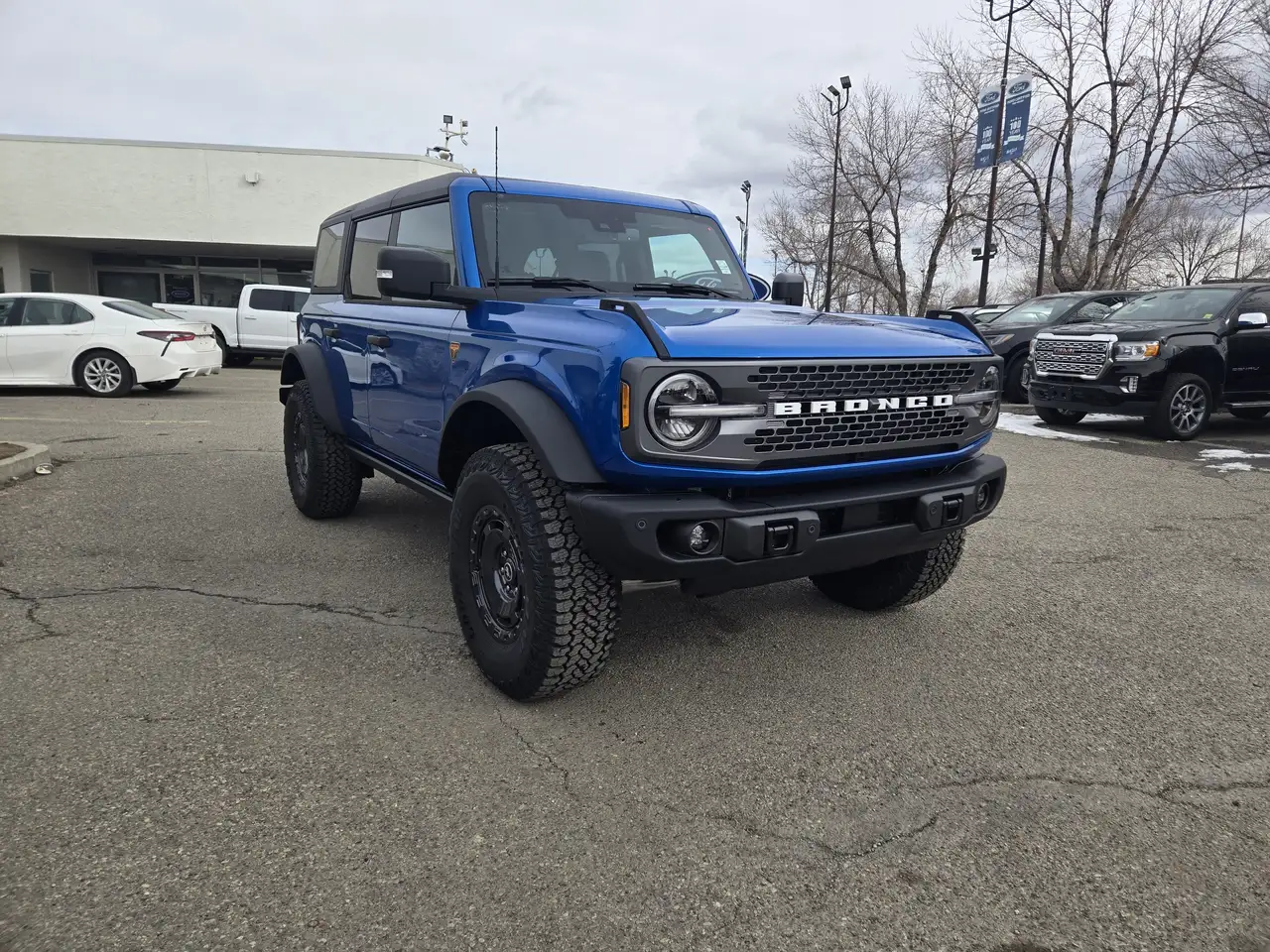 Ford Bronco снимка Ford Bronco
