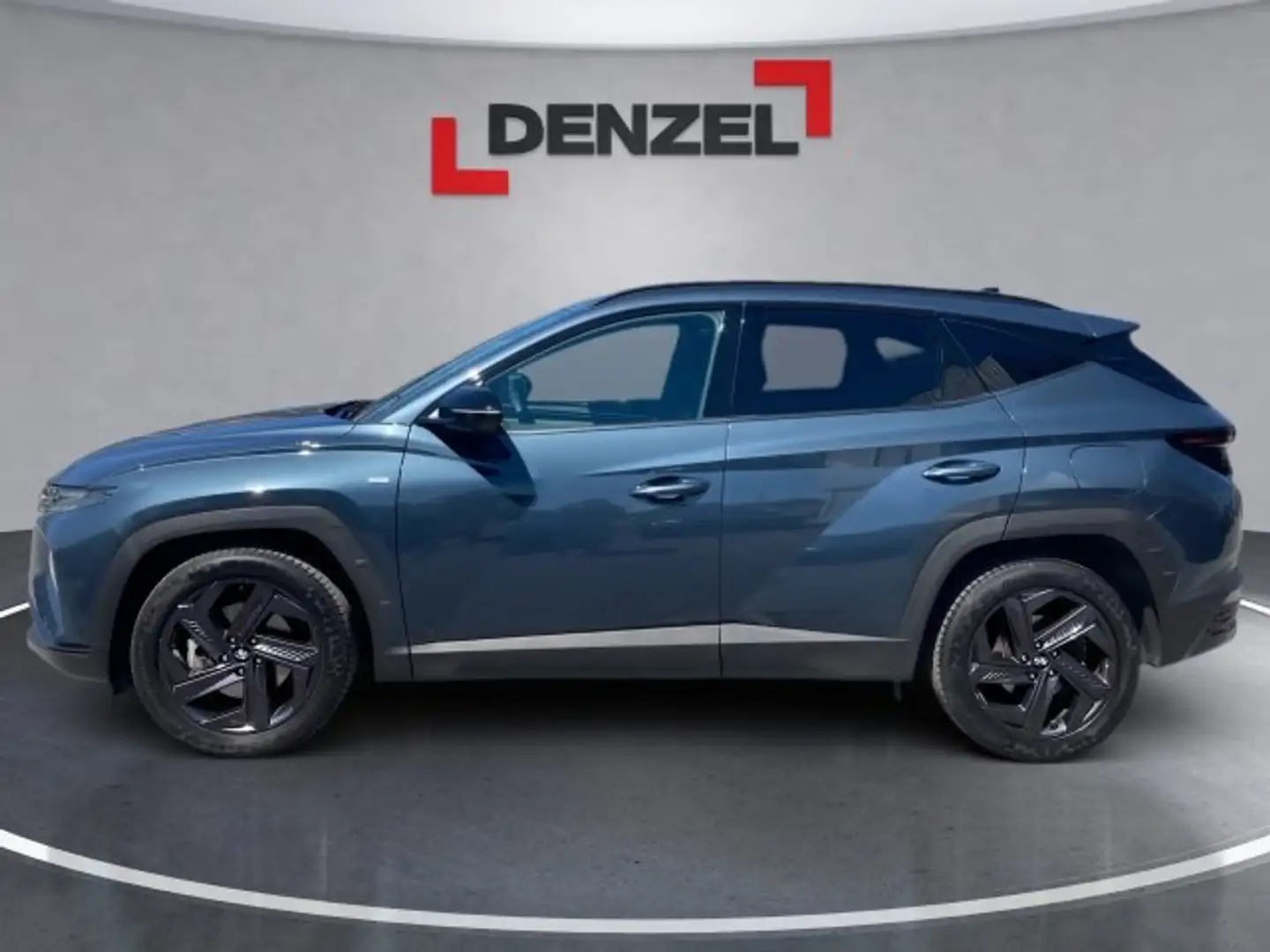 Hyundai TUCSON 1,6 T-GDi 2WD DCT HGS Blau - 2