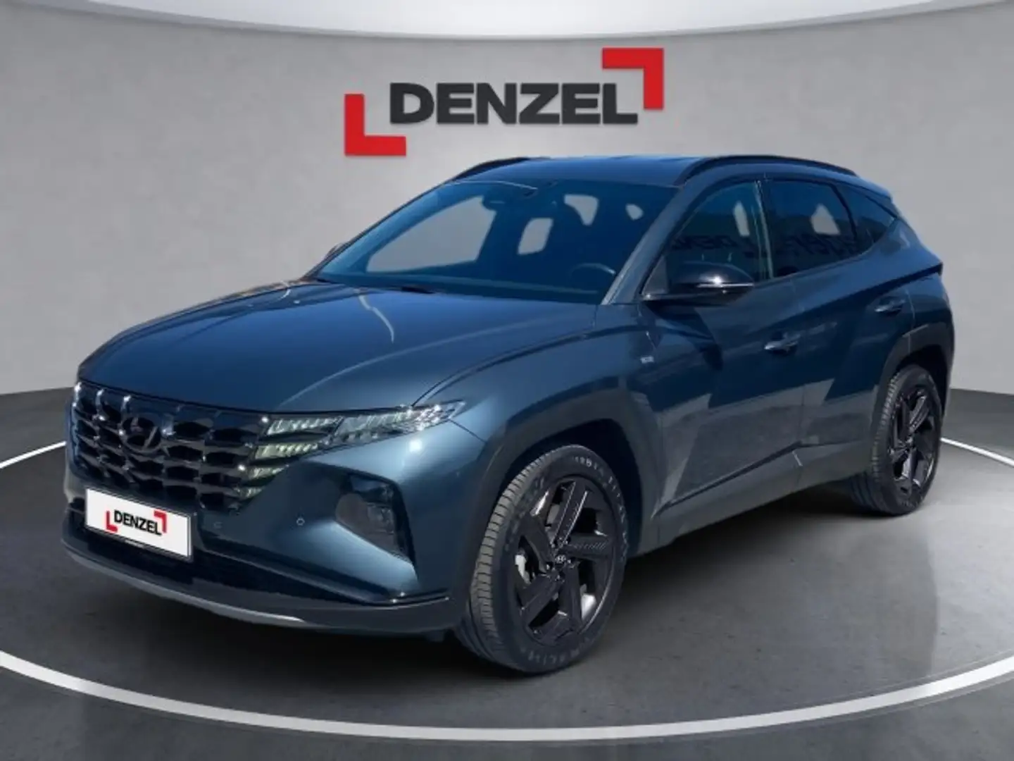 Hyundai TUCSON 1,6 T-GDi 2WD DCT HGS Blau - 1