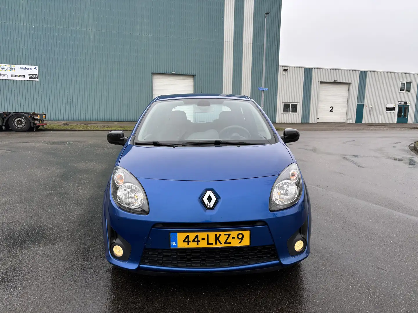 Renault Twingo 1.2-16V Dynamique 77 PK. Zeer fijn rijdende inruil Blau - 2
