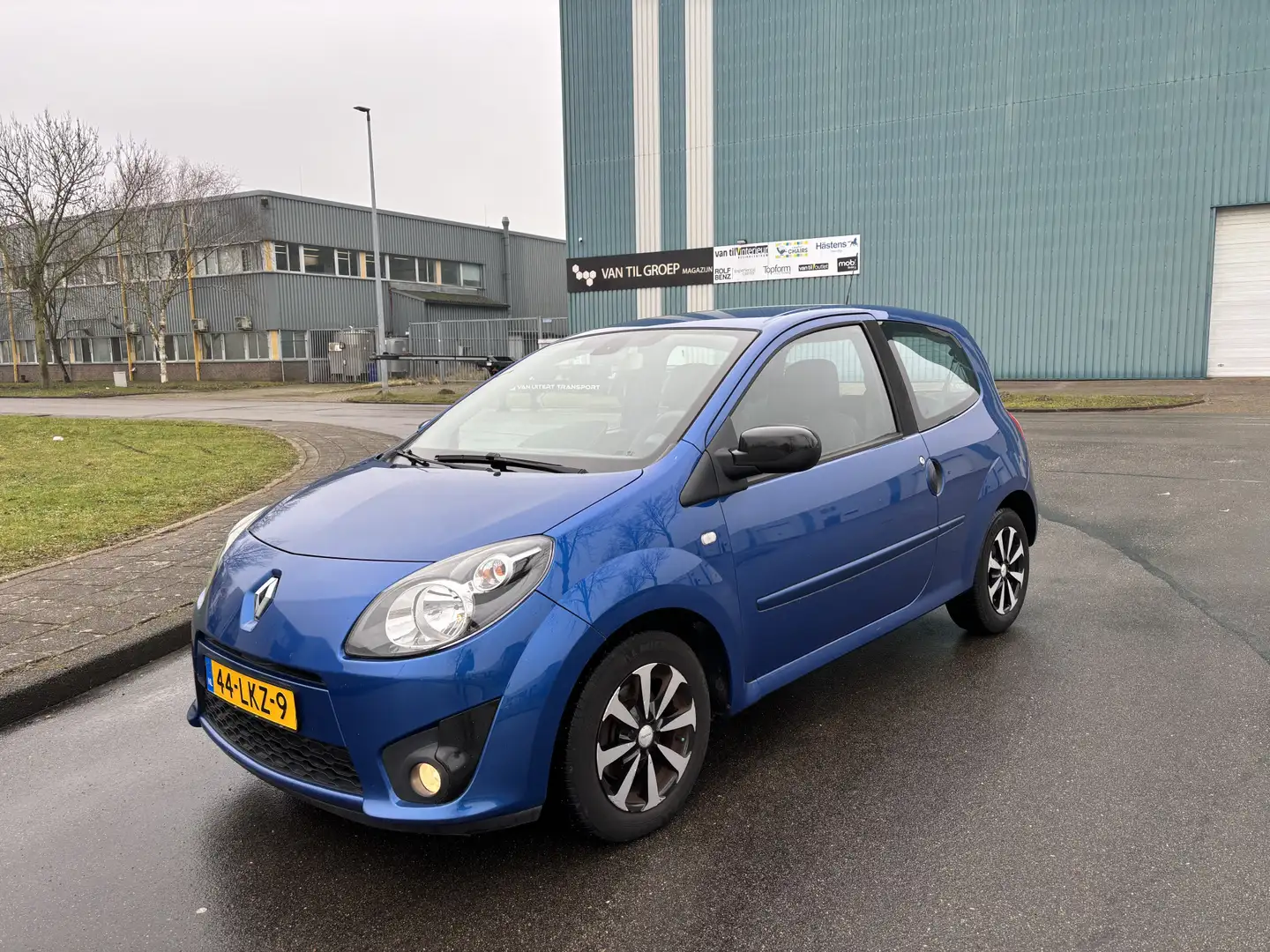 Renault Twingo 1.2-16V Dynamique 77 PK. Zeer fijn rijdende inruil Blau - 1