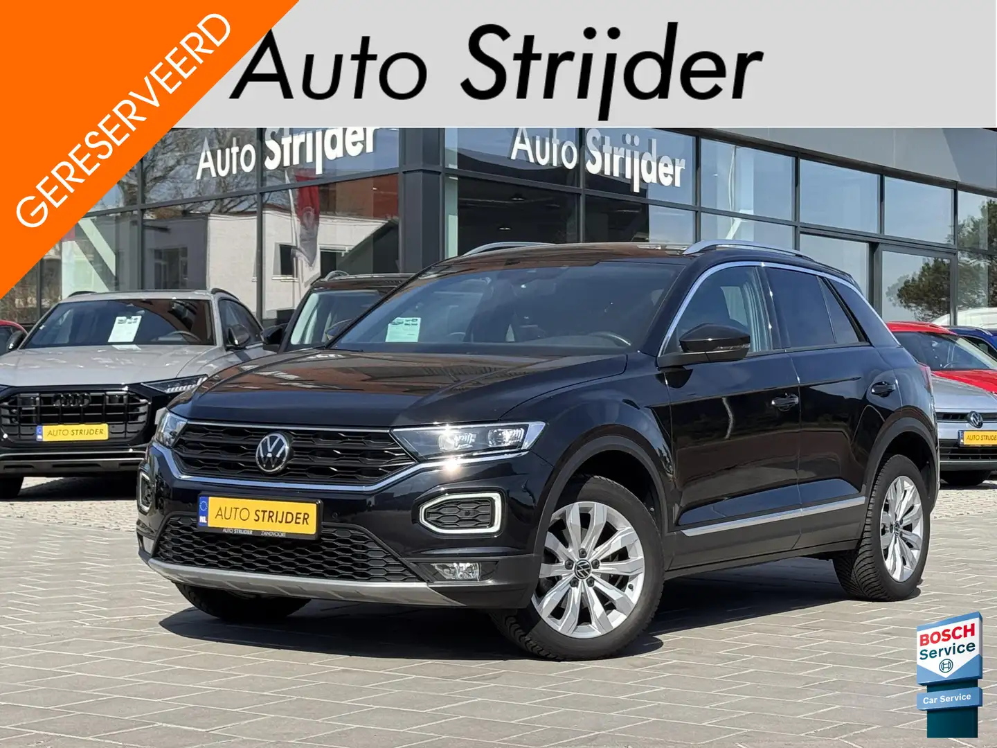 Volkswagen T-Roc 1.5 TSI Sport 150pk Automaat | NAV | APP-Connect | Noir - 1