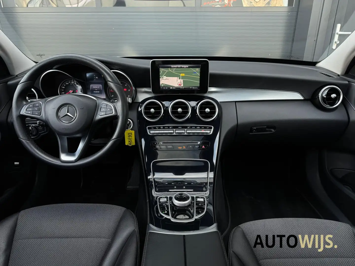 Mercedes-Benz C 180 CDI Ambition|PANO|NAVI|LED|NL AUTO|AUT Grijs - 2