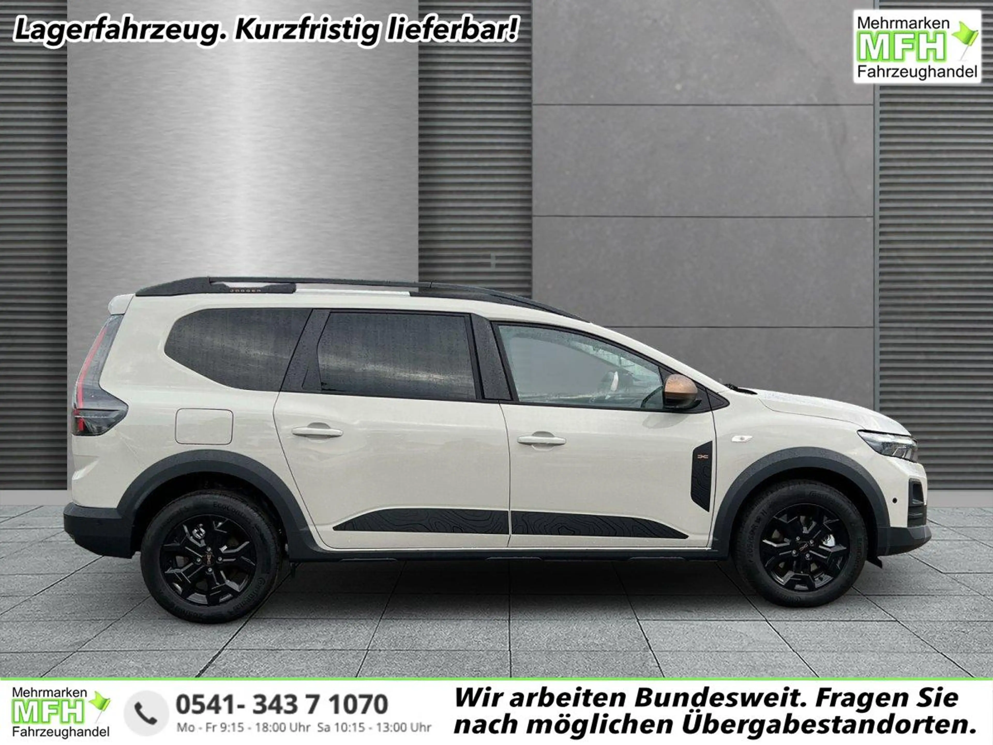 Dacia Jogger Extreme 5-S SHZ+RFK+NAVI Full Hybrid 155 116 kW...