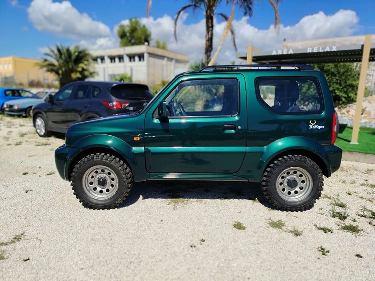 Suzuki Jimny Jimny 1.3 16v JLX 4wd