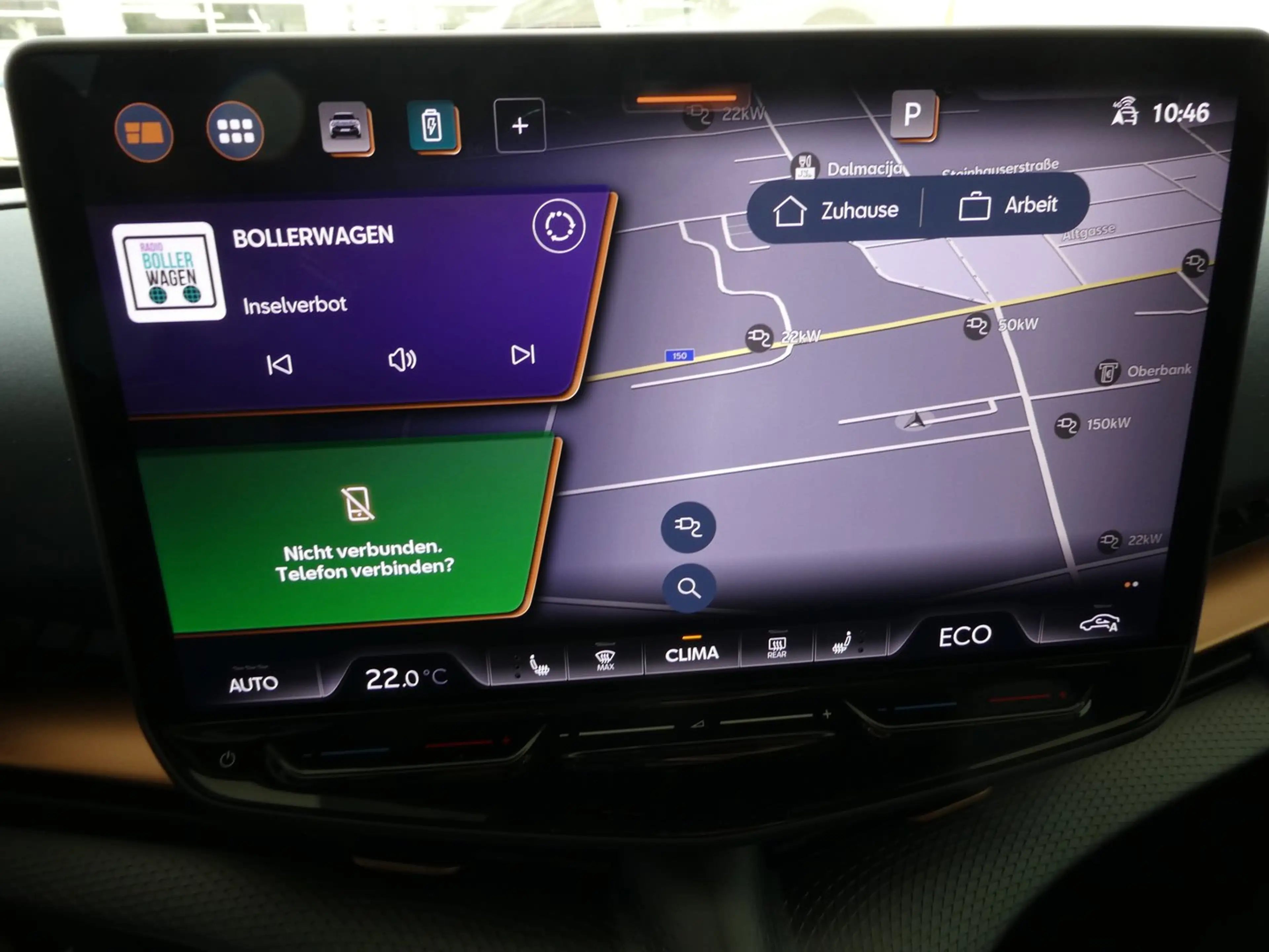 CUPRA Tavascan VZ Adrenaline 4Drive250kW/340PS — photo 8