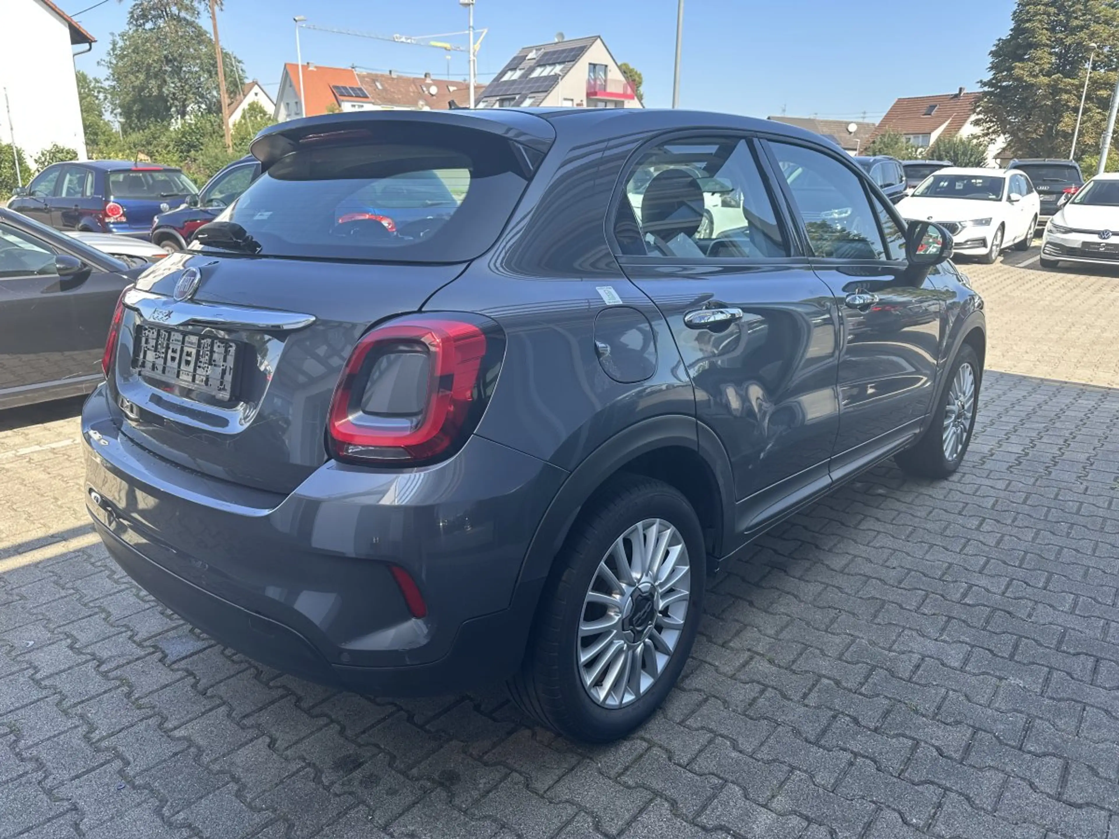 Fiat 500X LOUNGE 1.0GSE XENON*NAVI*PDC*17-ZOLL — photo 5
