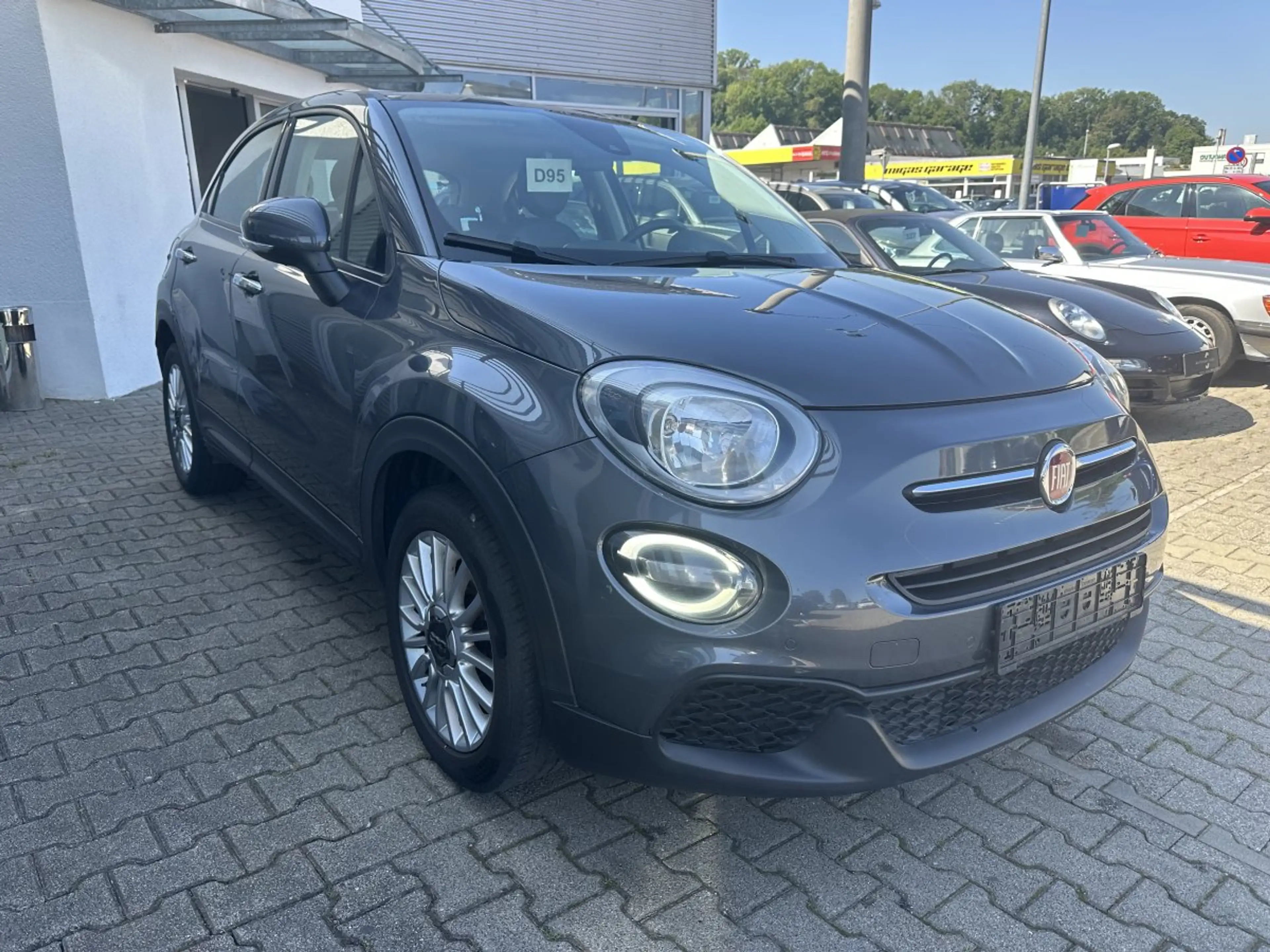 Fiat 500X LOUNGE 1.0GSE XENON*NAVI*PDC*17-ZOLL — photo 4