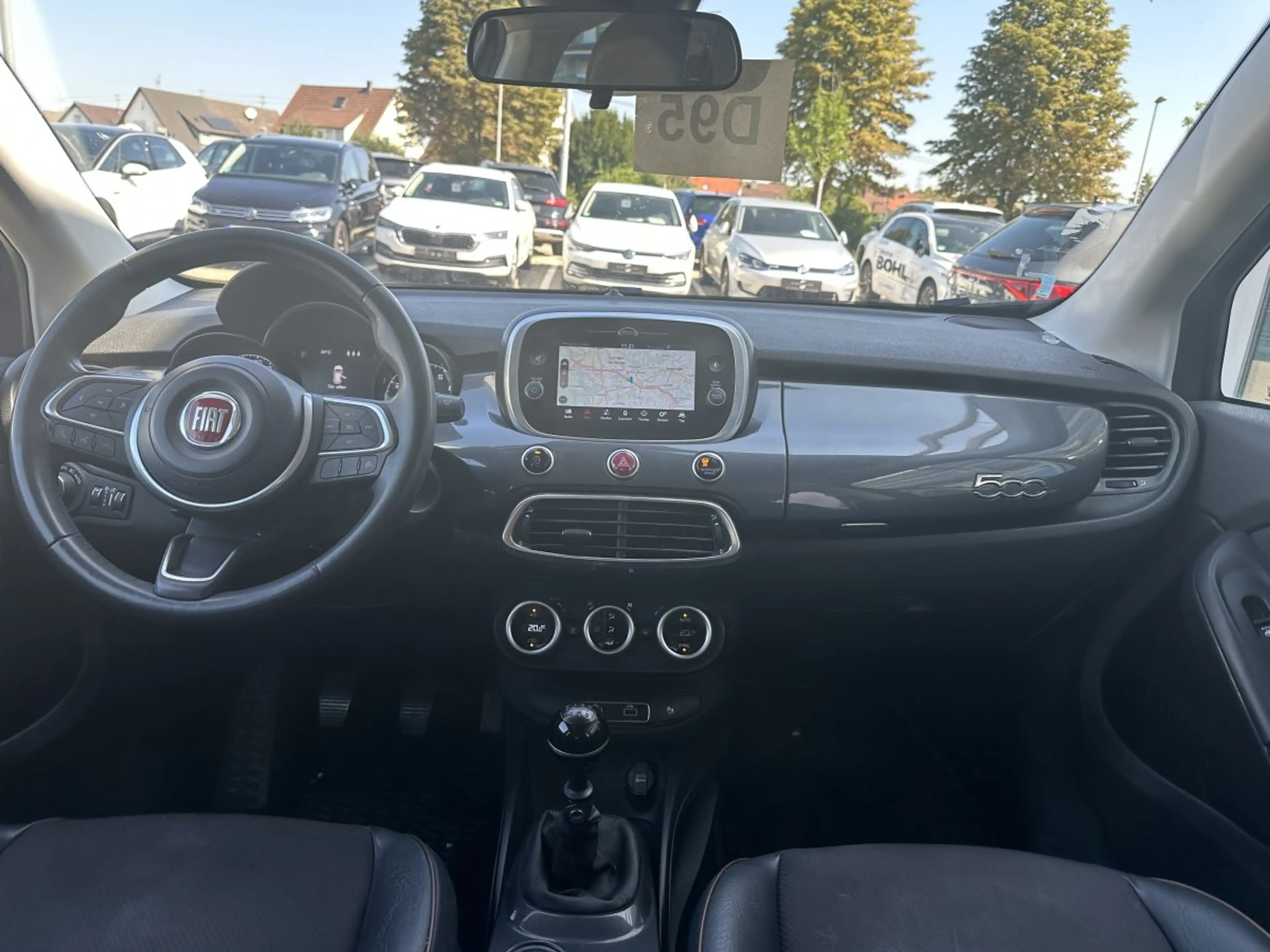 Fiat 500X LOUNGE 1.0GSE XENON*NAVI*PDC*17-ZOLL — photo 13