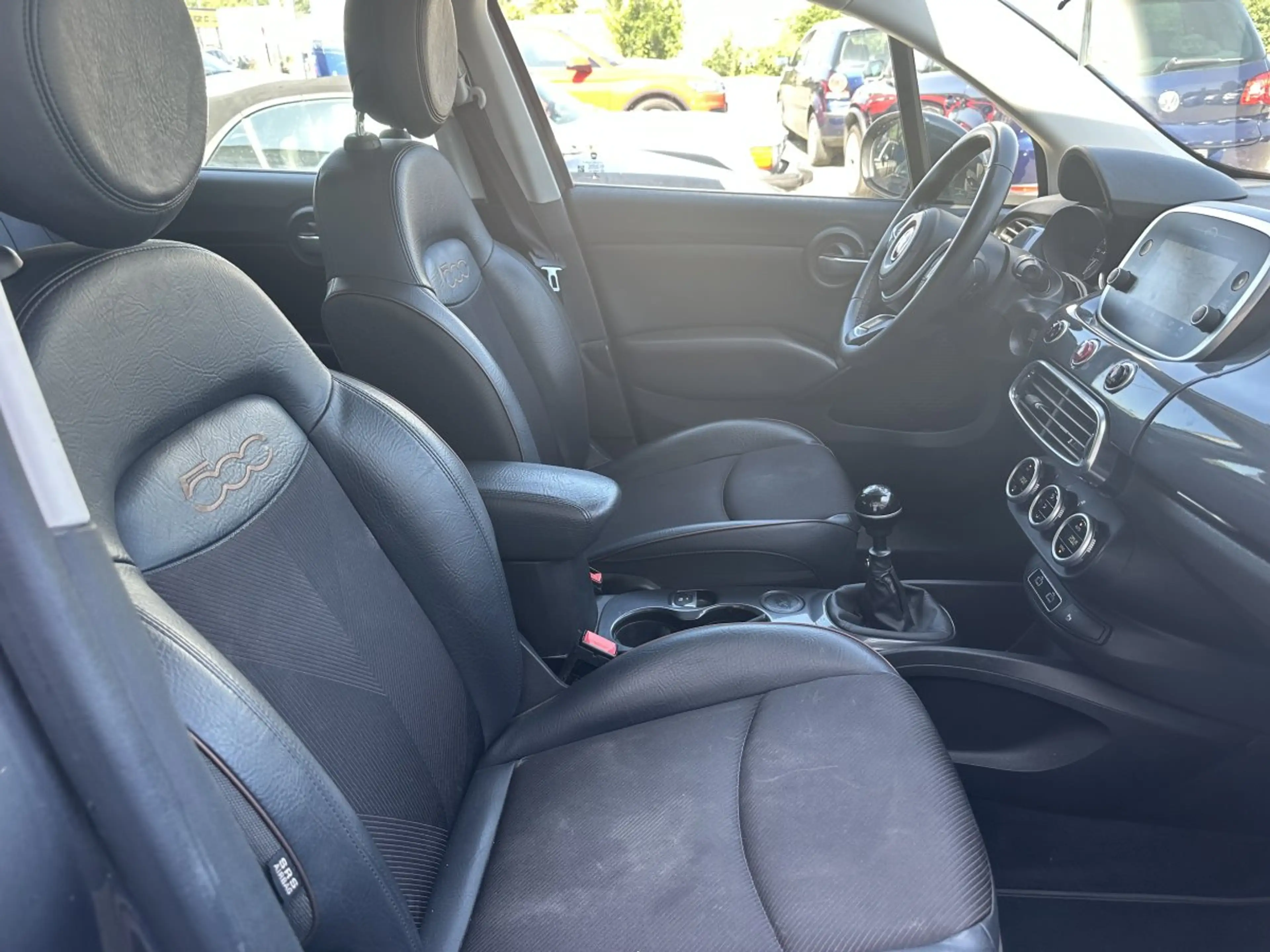 Fiat 500X LOUNGE 1.0GSE XENON*NAVI*PDC*17-ZOLL — photo 11