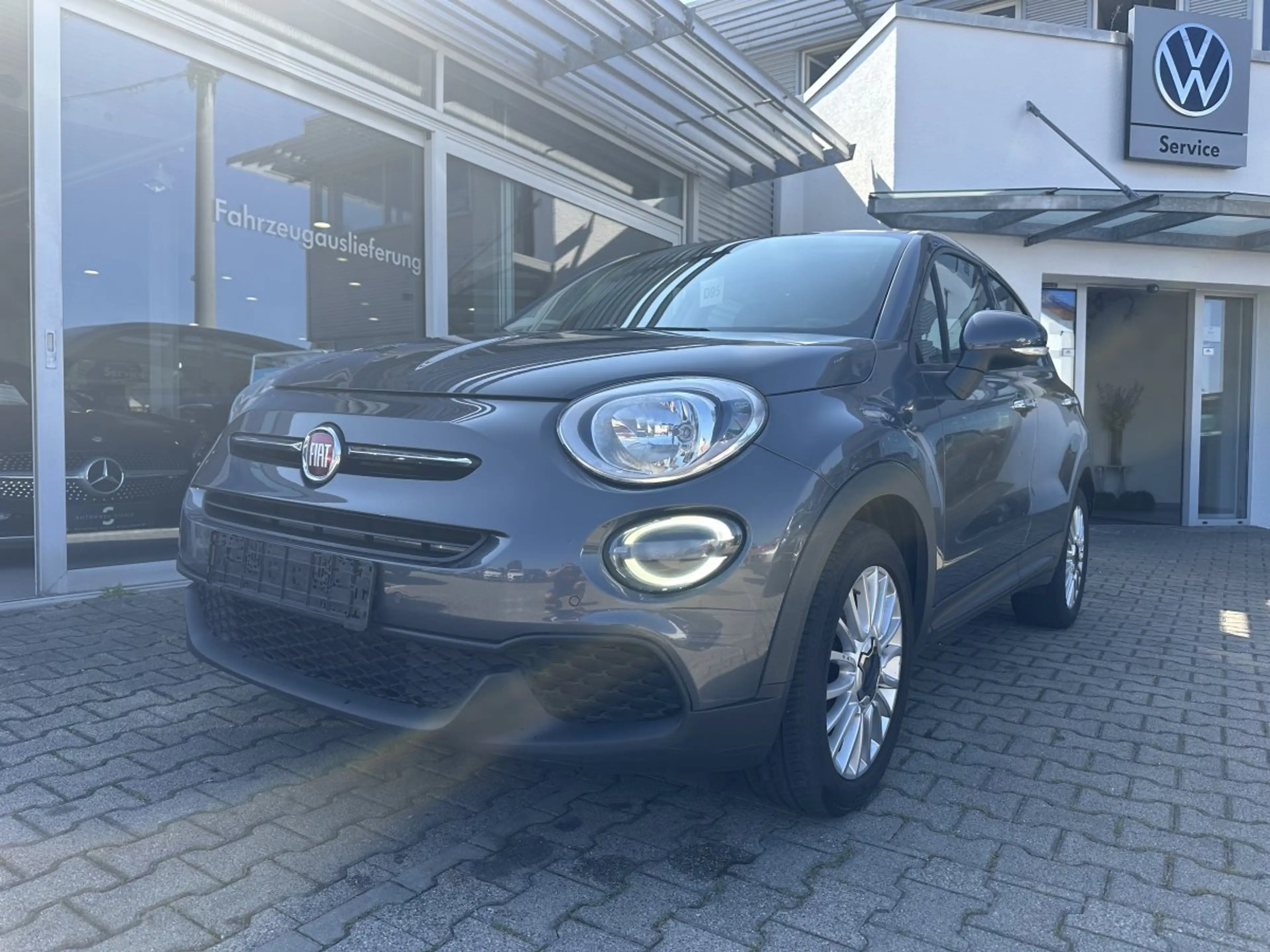 Fiat 500X LOUNGE 1.0GSE XENON*NAVI*PDC*17-ZOLL