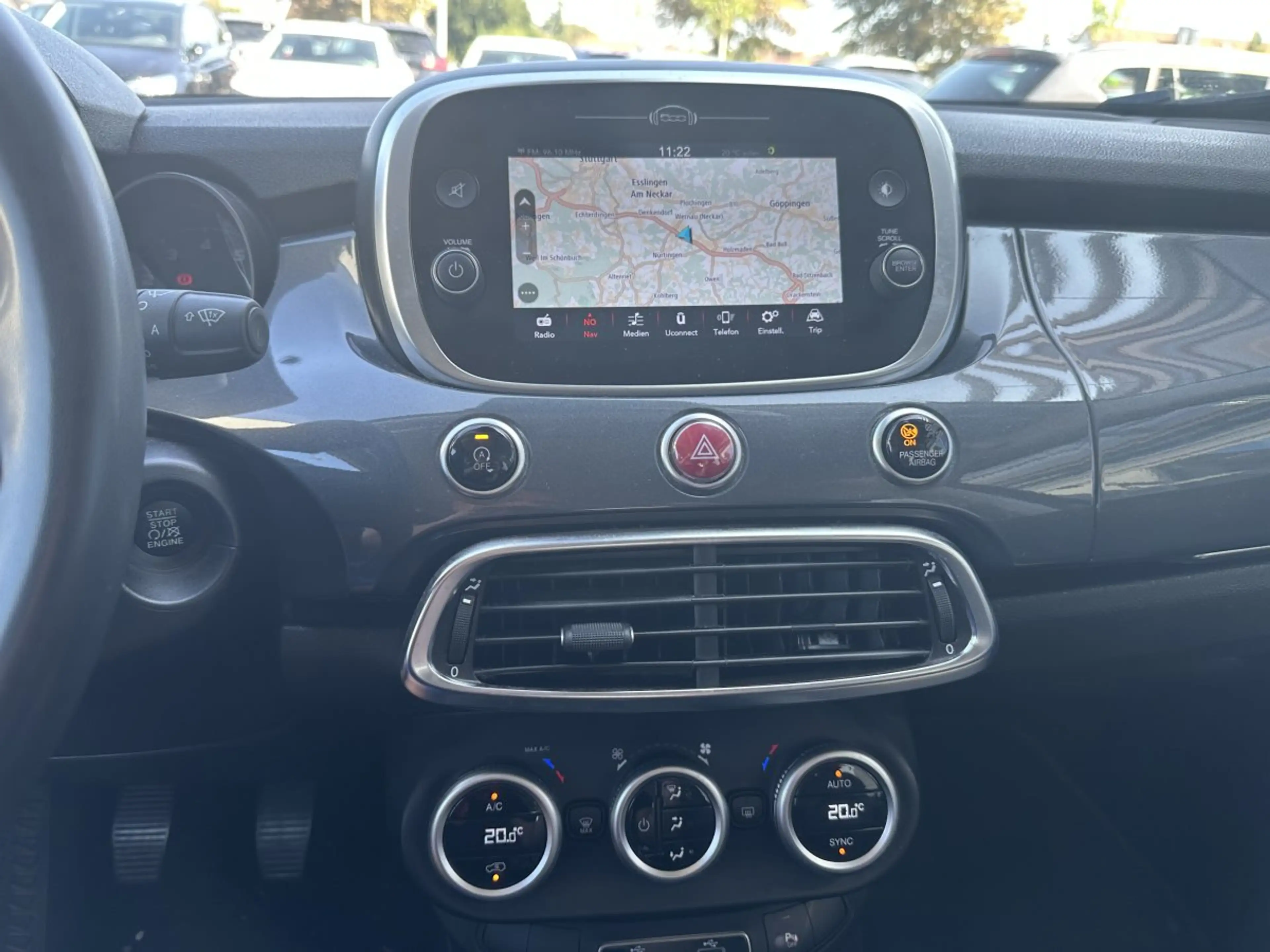Fiat 500X LOUNGE 1.0GSE XENON*NAVI*PDC*17-ZOLL — photo 15