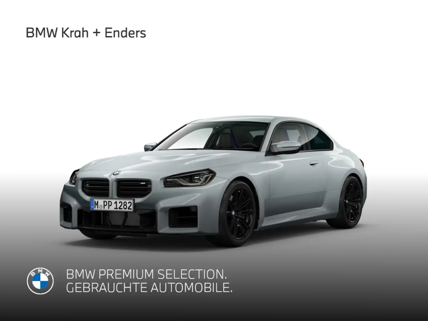 BMW M2 Coupe+Navi+HUD+LED+Leder+Temp+Sportsitze+SHZ Grey - 1