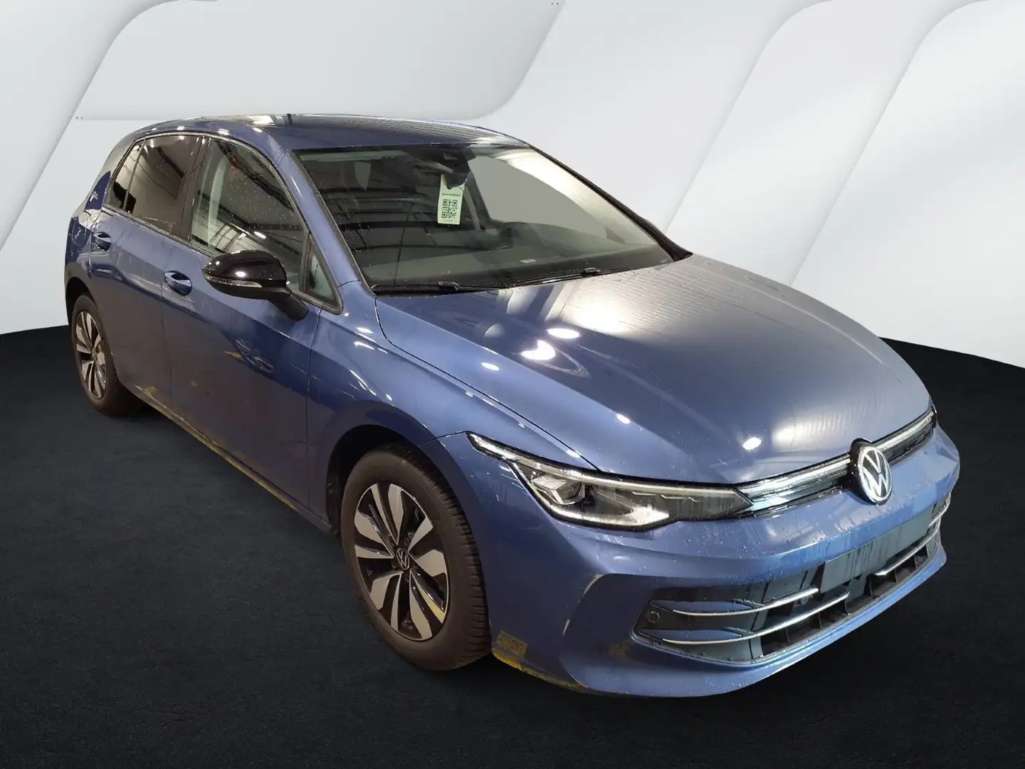 Volkswagen Golf 1.5 TSI GOAL NAVI AHK KLIMA SHZG Blau - 1