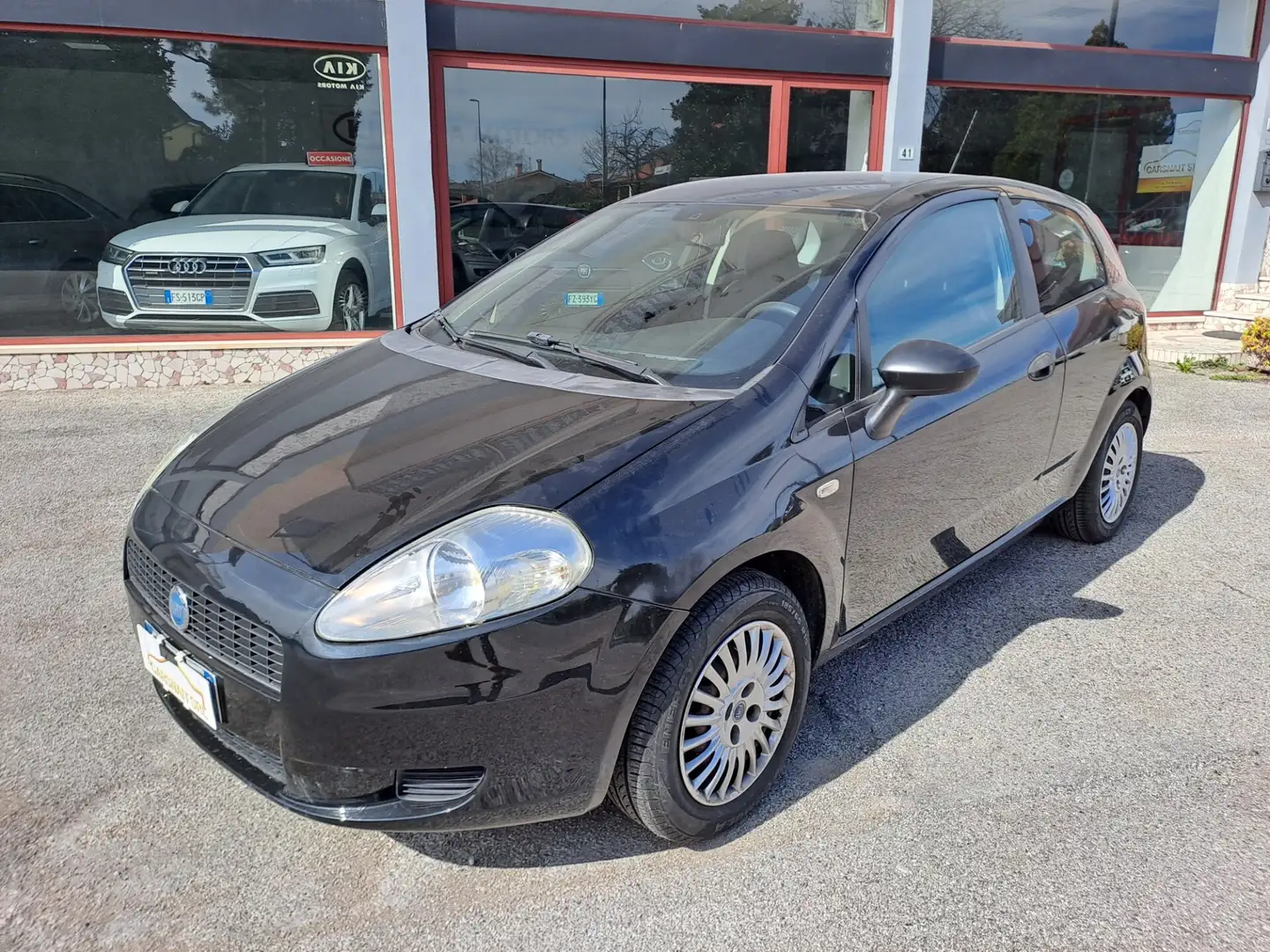 Fiat Grande Punto Grande Punto 1.2 3 porte Active Nero - 1